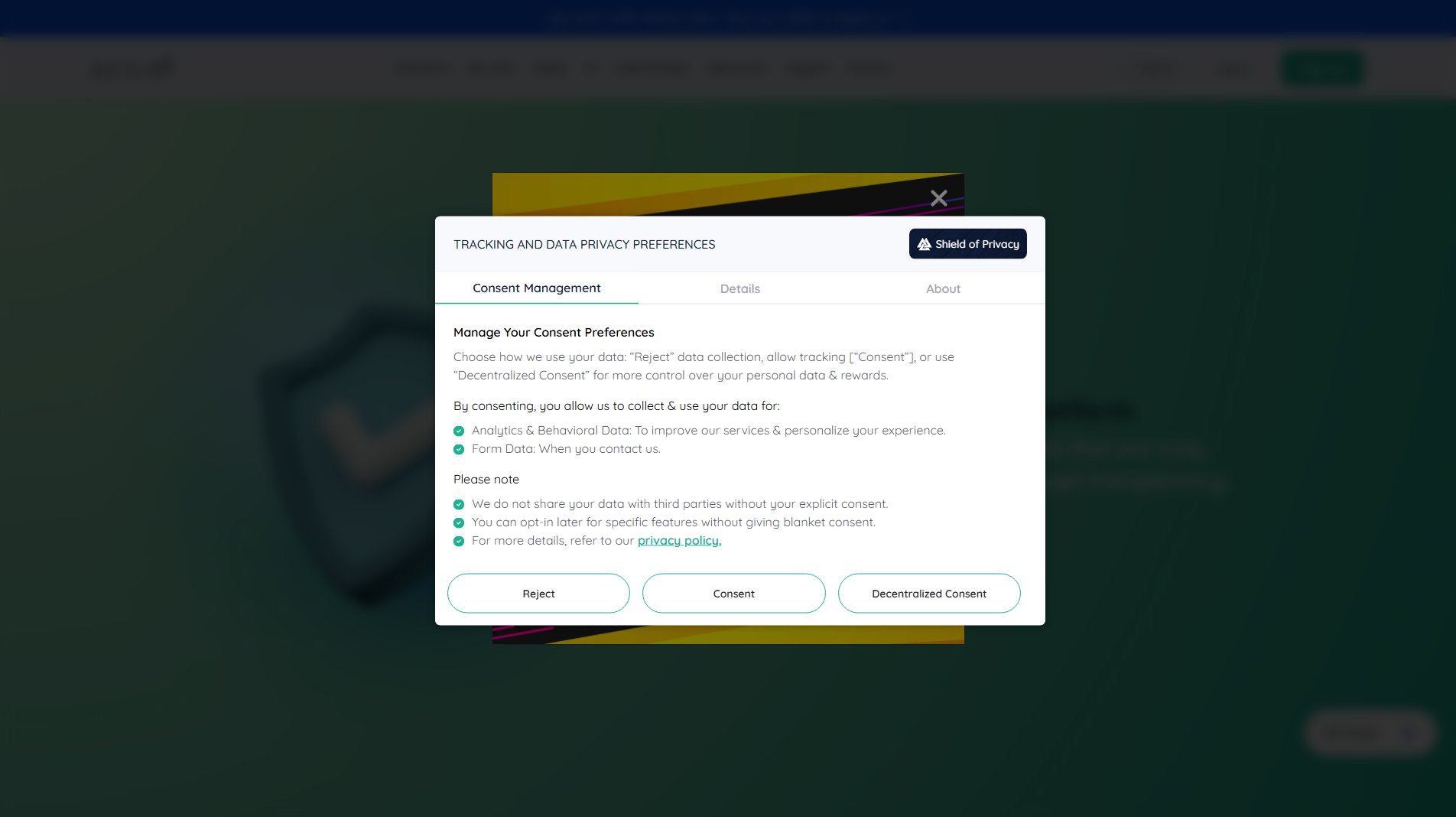 AesirX AesirX Interface & Screenshots
