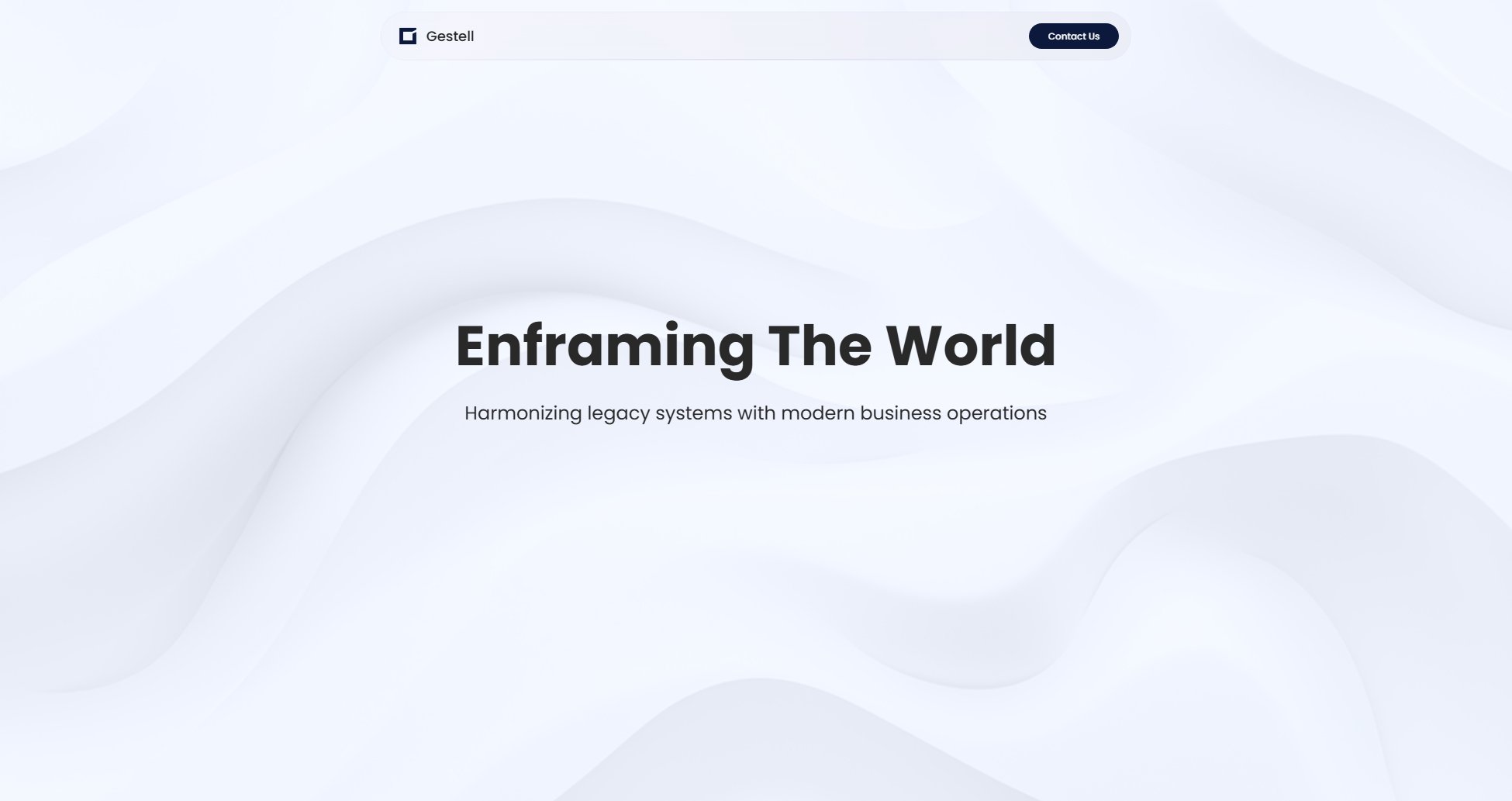 Gestell Gestell Interface & Screenshots Gestell Gestell Interface & Screenshots