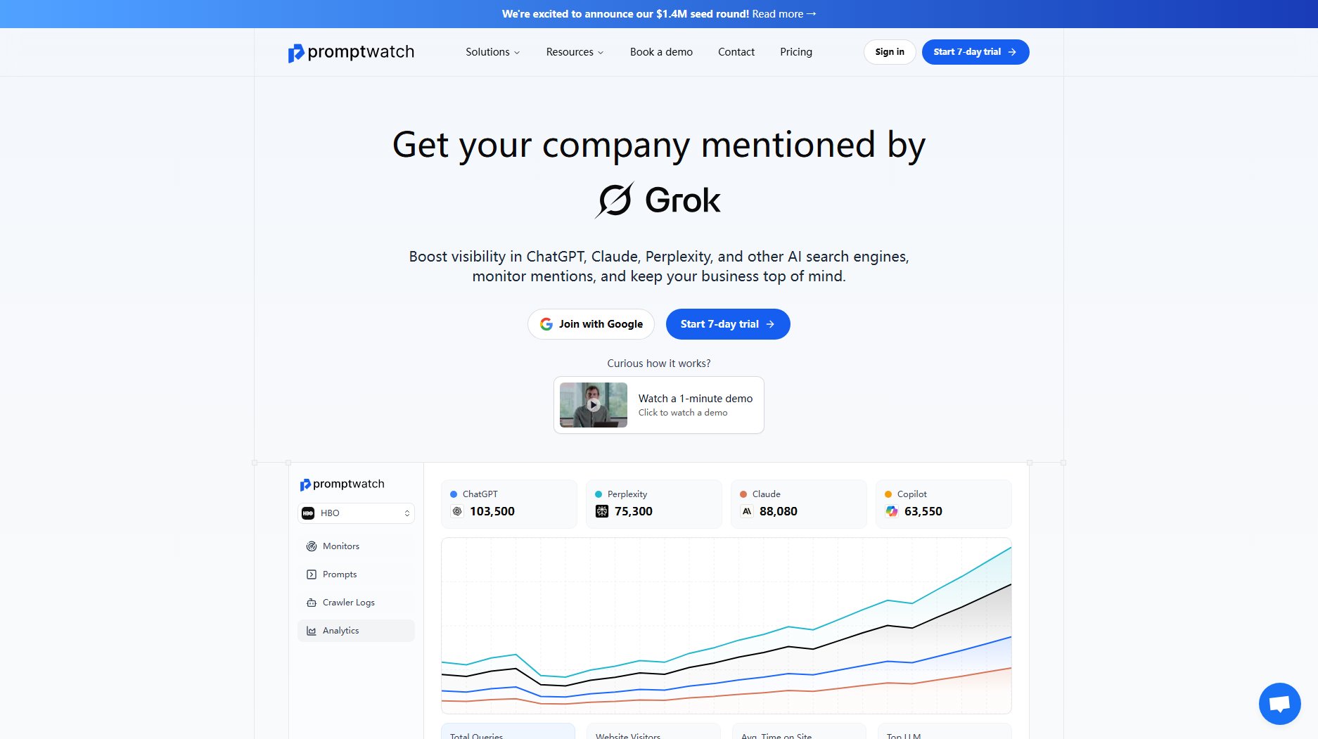 Promptwatch Promptwatch Interface & Screenshots Promptwatch Promptwatch Interface & Screenshots