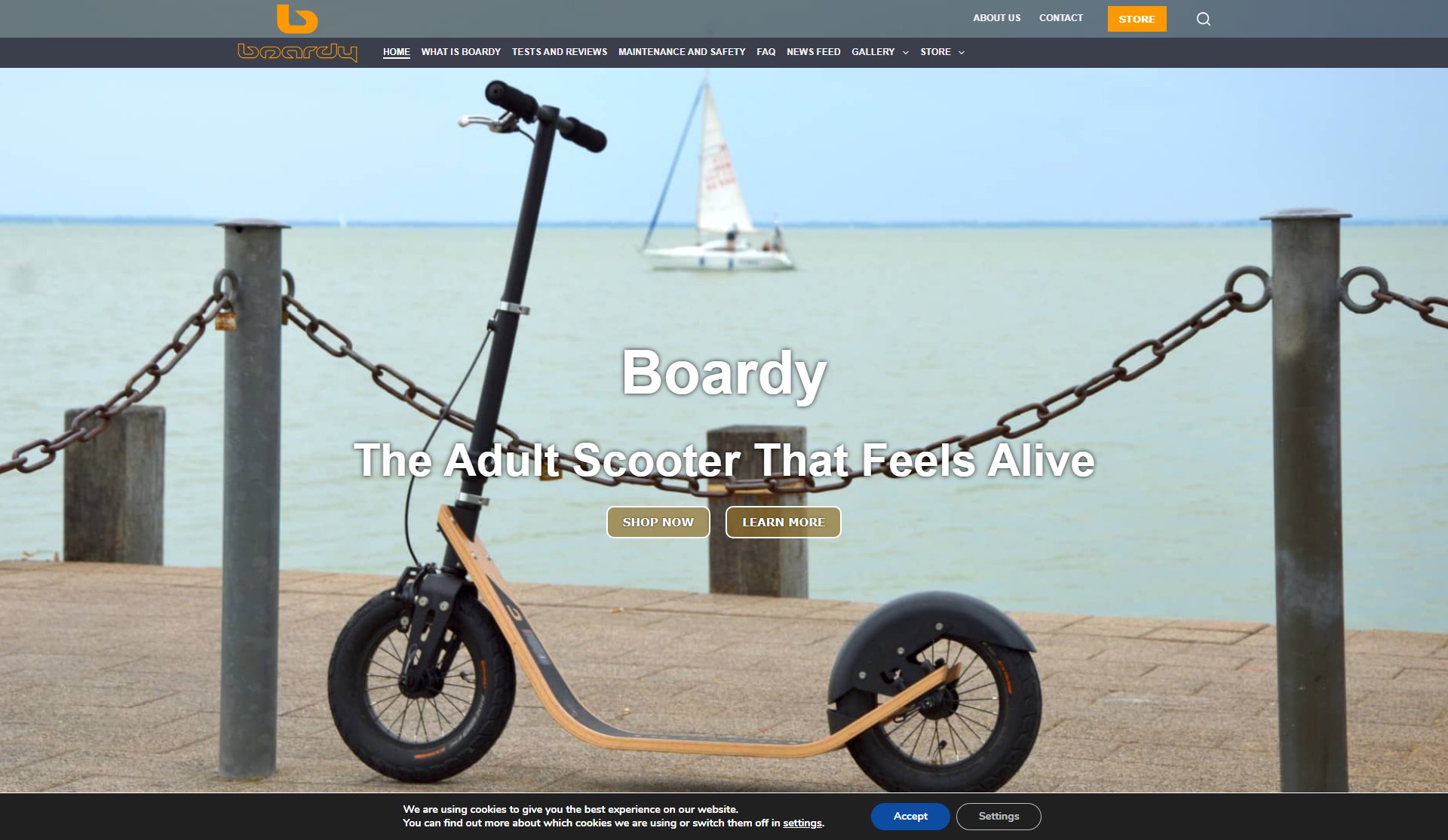 Boardy Screenshot