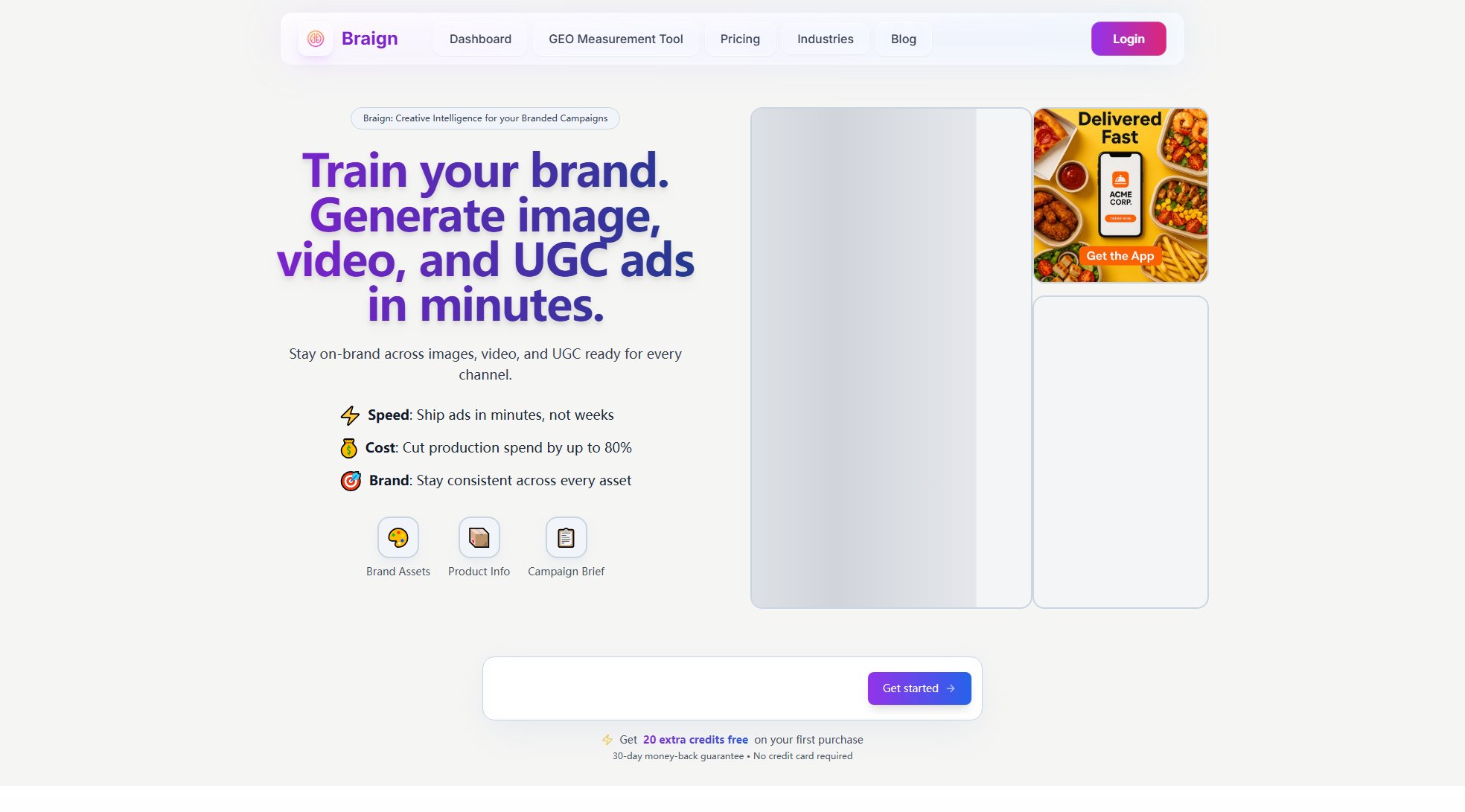 Braign Braign Interface & Screenshots Braign Braign Interface & Screenshots