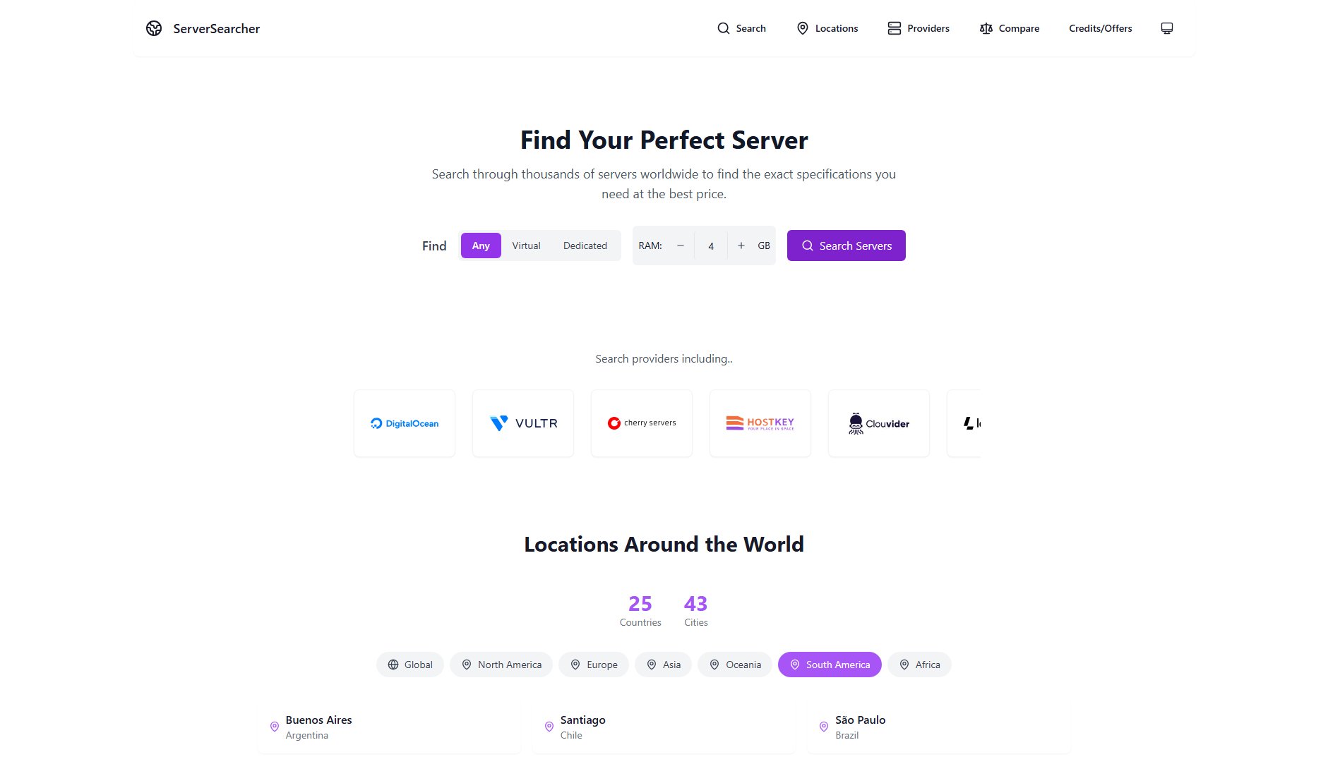 ServerSearcher ServerSearcher Interface & Screenshots ServerSearcher ServerSearcher Interface & Screenshots