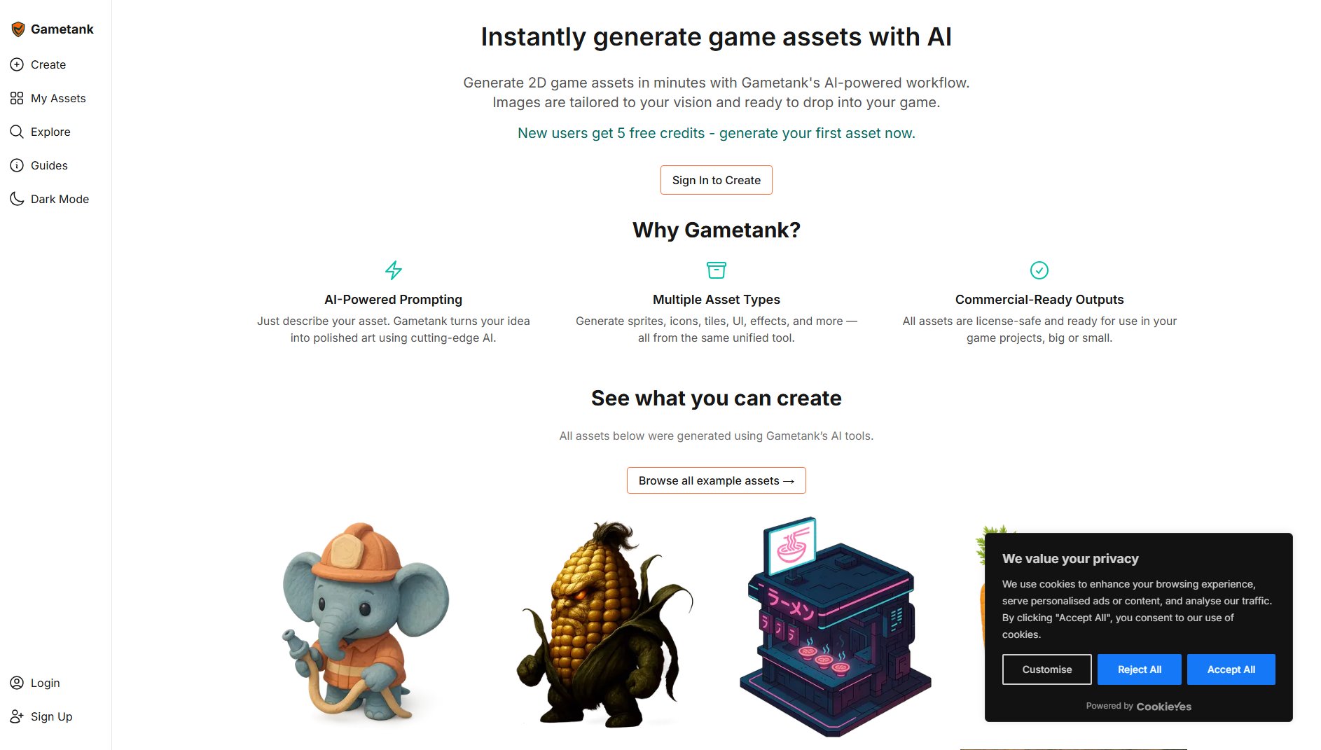 Gametank Gametank Interface & Screenshots Gametank Gametank Interface & Screenshots