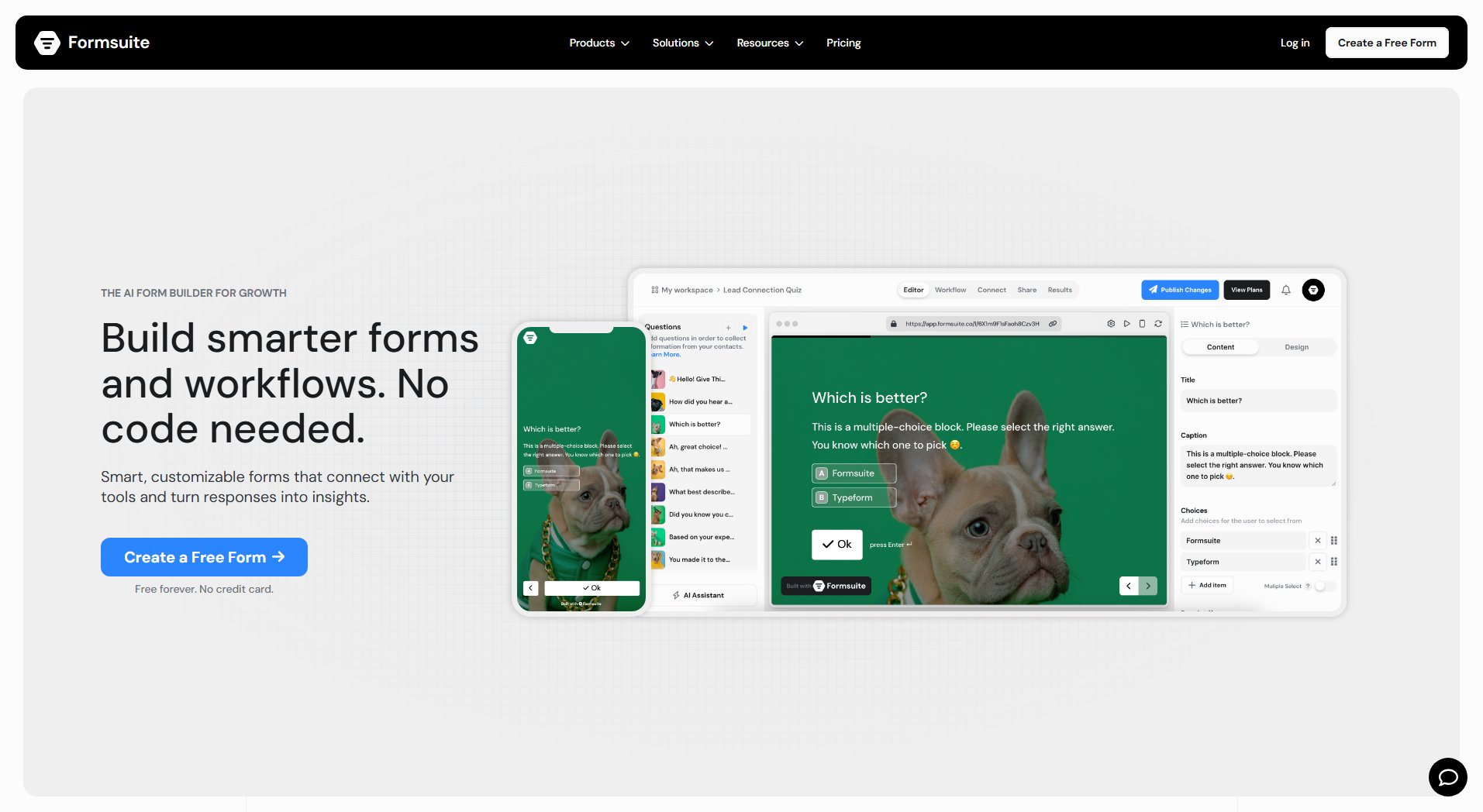 Formsuite Formsuite Interface & Screenshots Formsuite Formsuite Interface & Screenshots