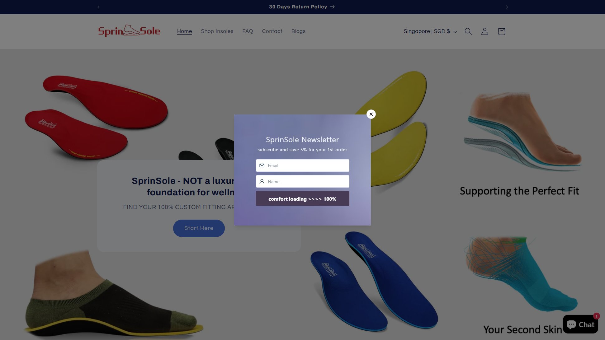 SprinSole Custom Orthotics SprinSole Custom Orthotics Interface & Screenshots SprinSole Custom Orthotics SprinSole Custom Orthotics Interface & Screenshots