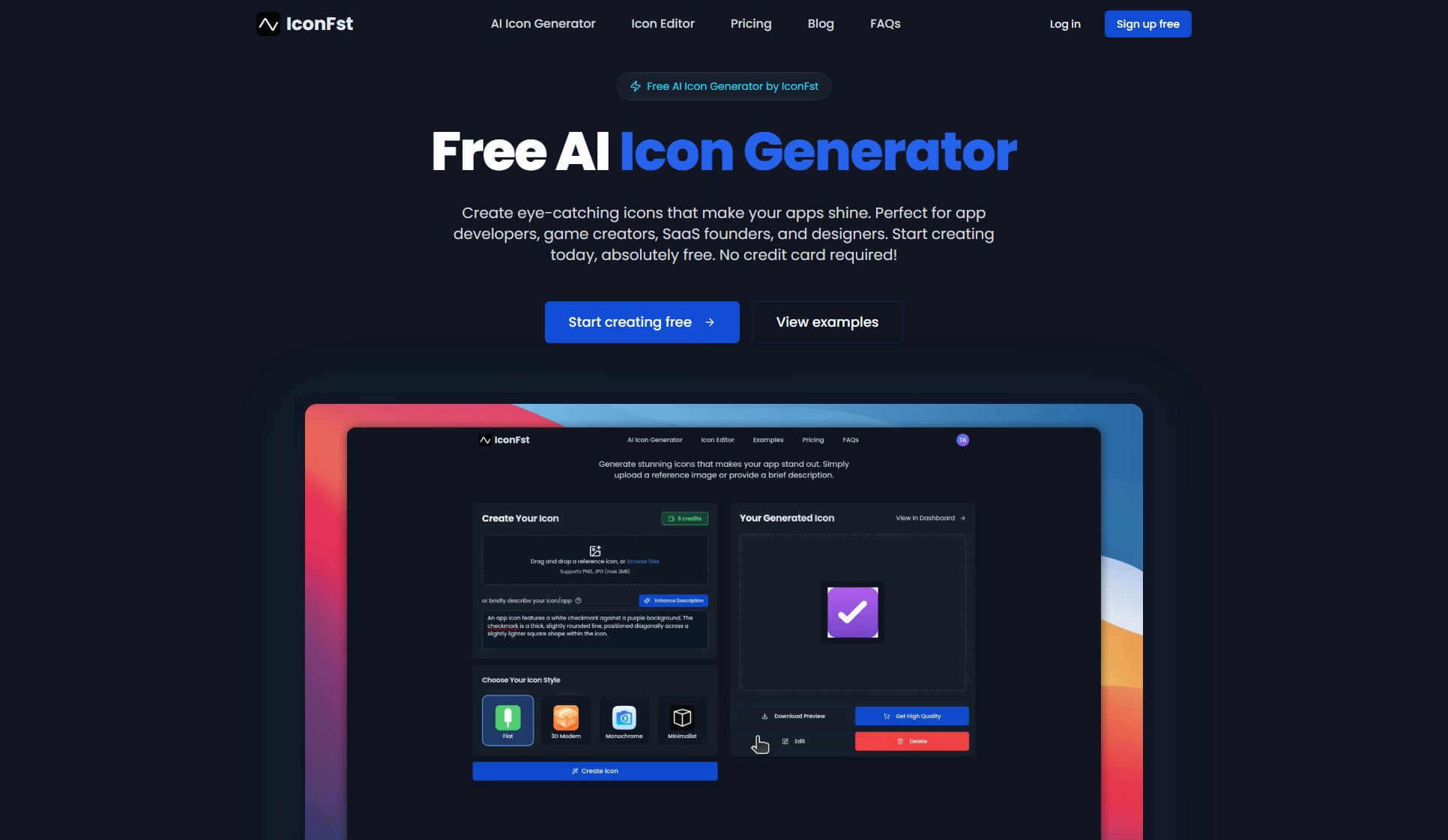 IconFst IconFst Interface & Screenshots IconFst IconFst Interface & Screenshots