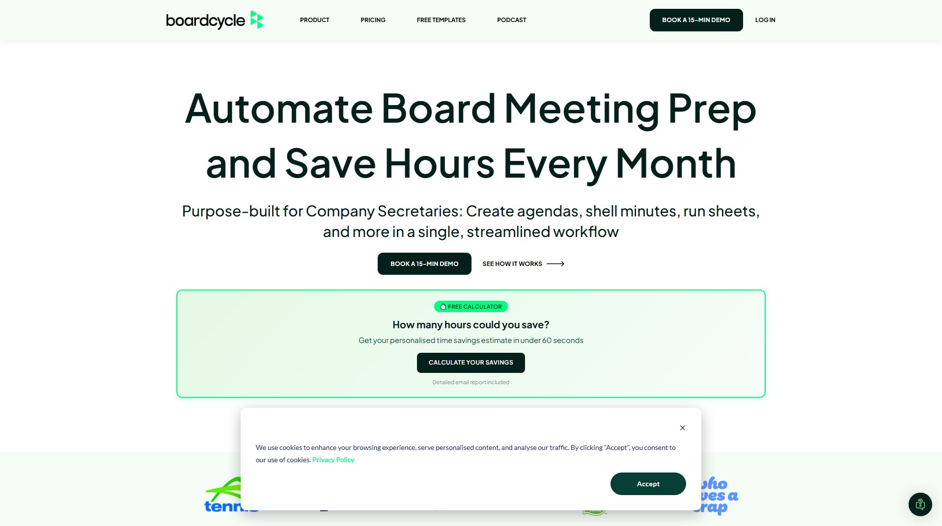 Boardcycle Boardcycle Interface & Screenshots