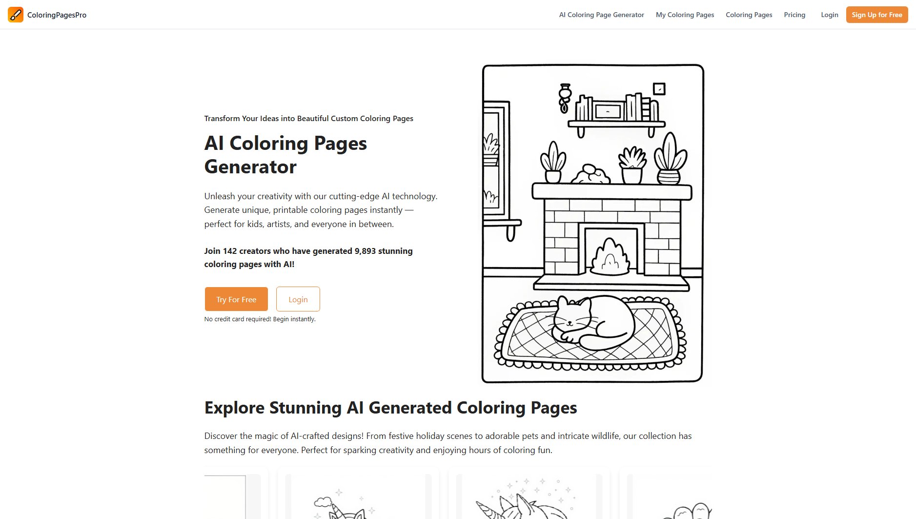 ColoringPagesPro ColoringPagesPro Interface & Screenshots ColoringPagesPro ColoringPagesPro Interface & Screenshots