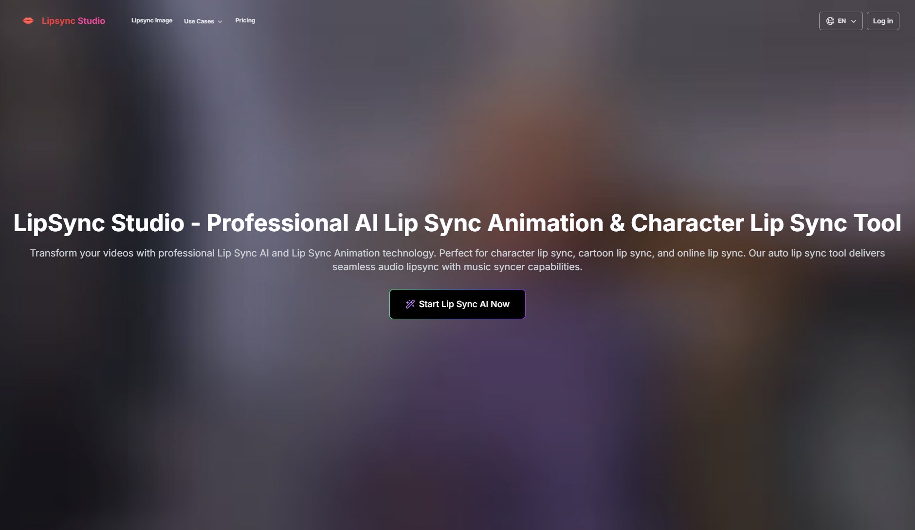 LipSync Studio LipSync Studio Interface & Screenshots LipSync Studio LipSync Studio Interface & Screenshots
