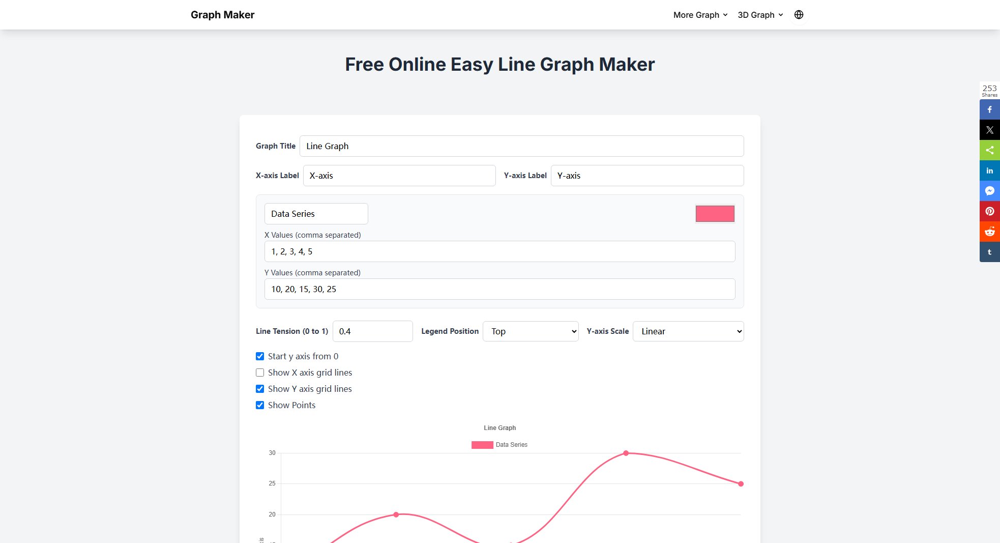 Free Online Line Graph Maker Free Online Line Graph Maker Interface & Screenshots Free Online Line Graph Maker Free Online Line Graph Maker Interface & Screenshots