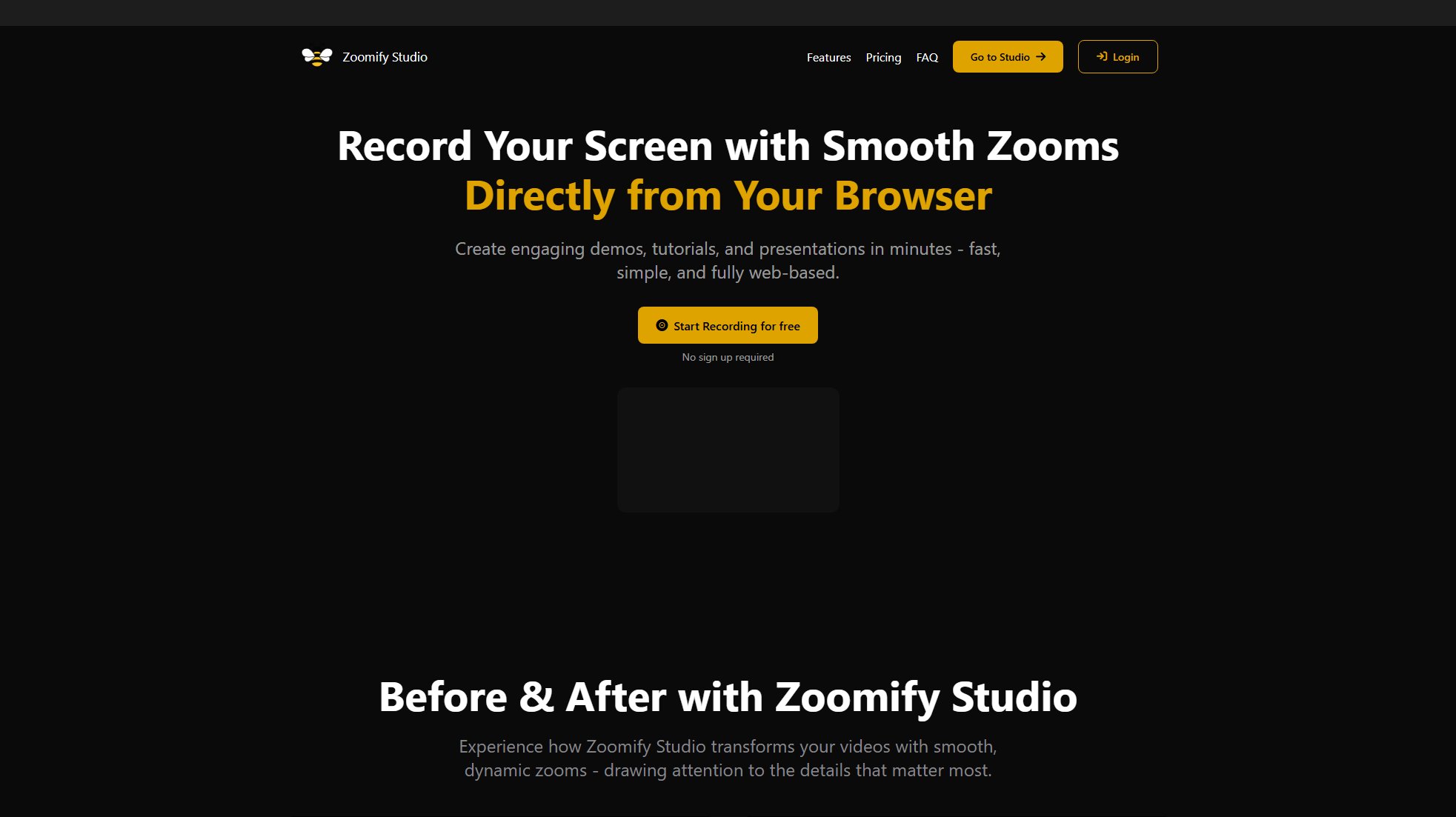 Zoomify Studio Zoomify Studio Interface & Screenshots Zoomify Studio Zoomify Studio Interface & Screenshots