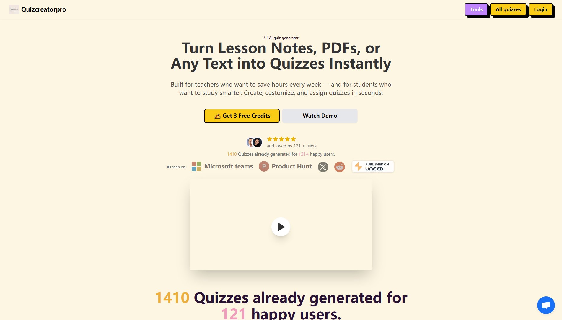 QuizCreatorPro Screenshot QuizCreatorPro Screenshot