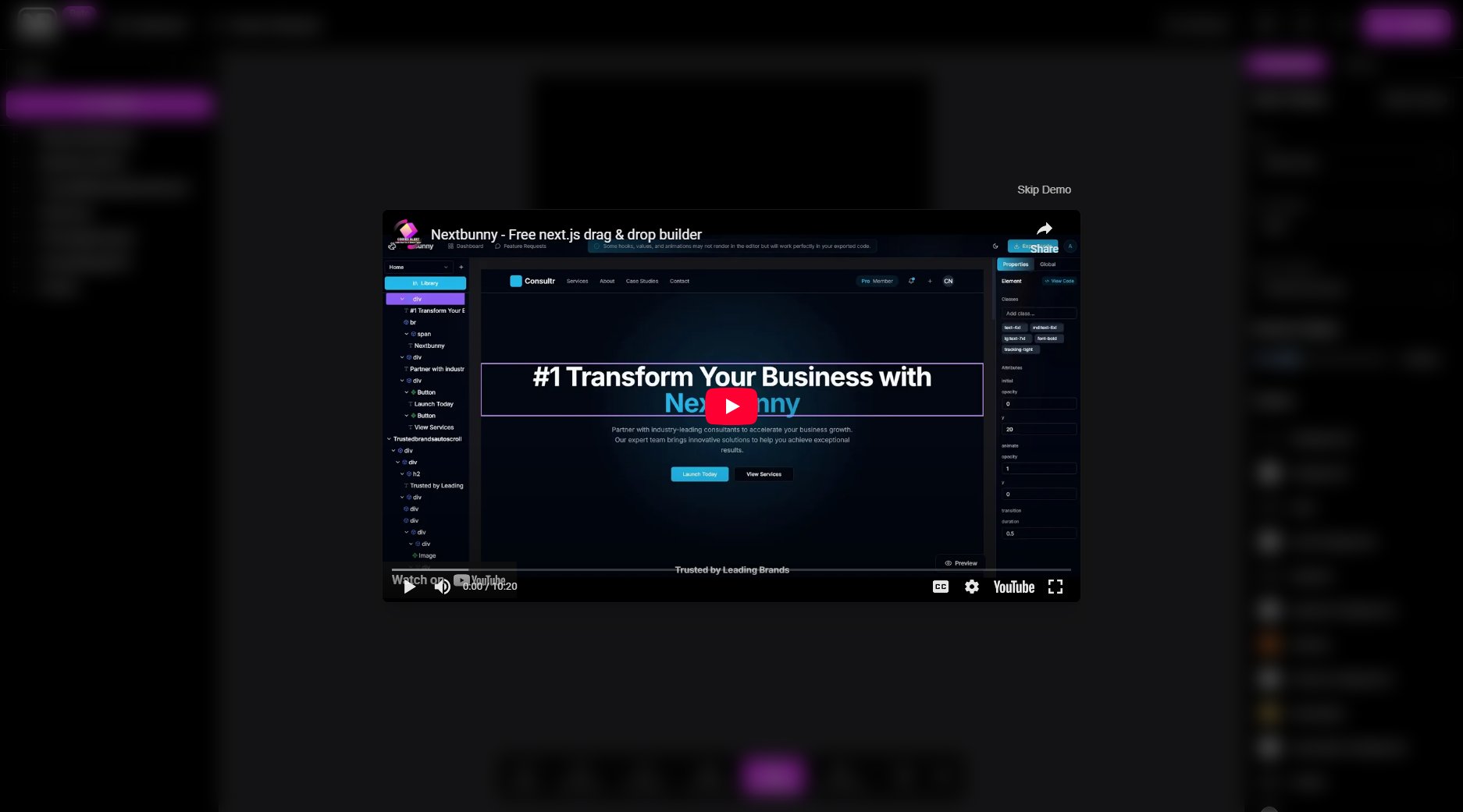 NextBunny Screenshot
