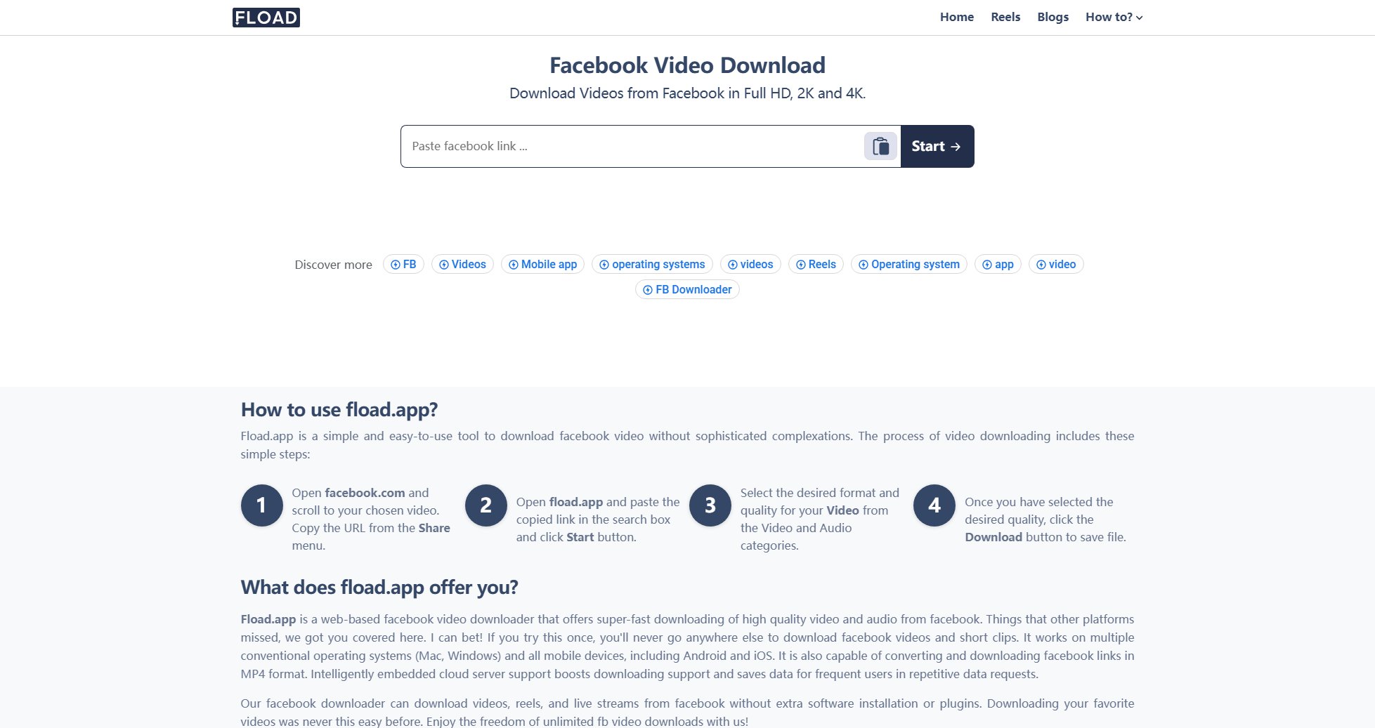 Fload.app Fload.app Interface & Screenshots Fload.app Fload.app Interface & Screenshots