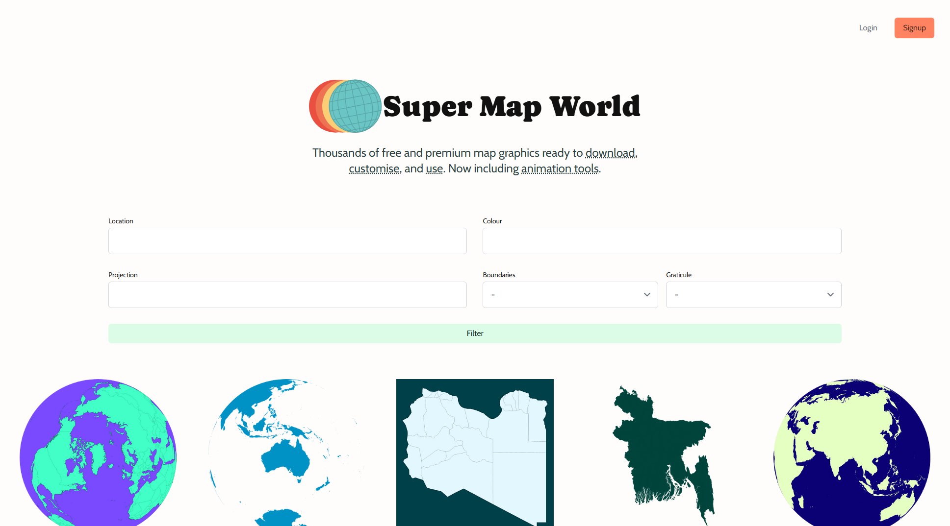 Super Map World Super Map World Interface & Screenshots Super Map World Super Map World Interface & Screenshots