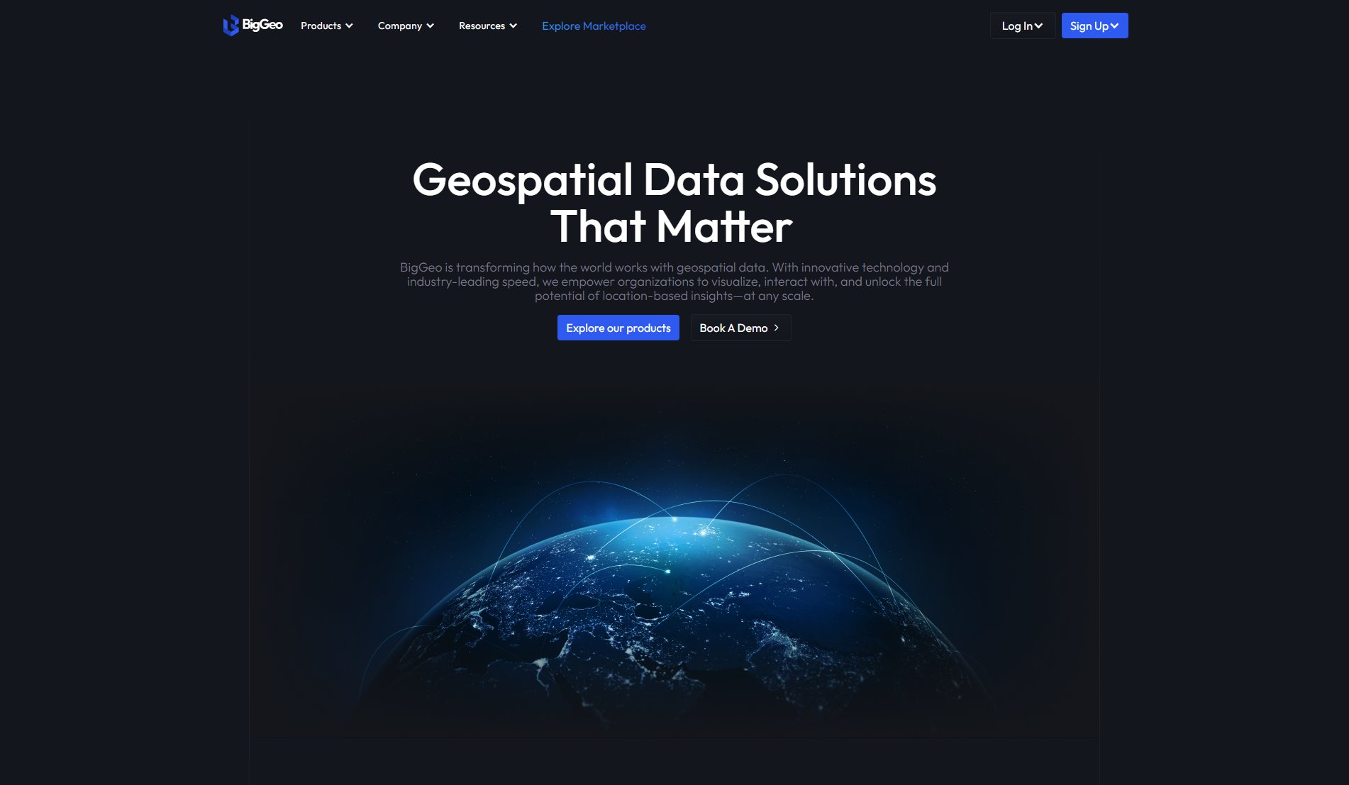 BigGeo Screenshot
