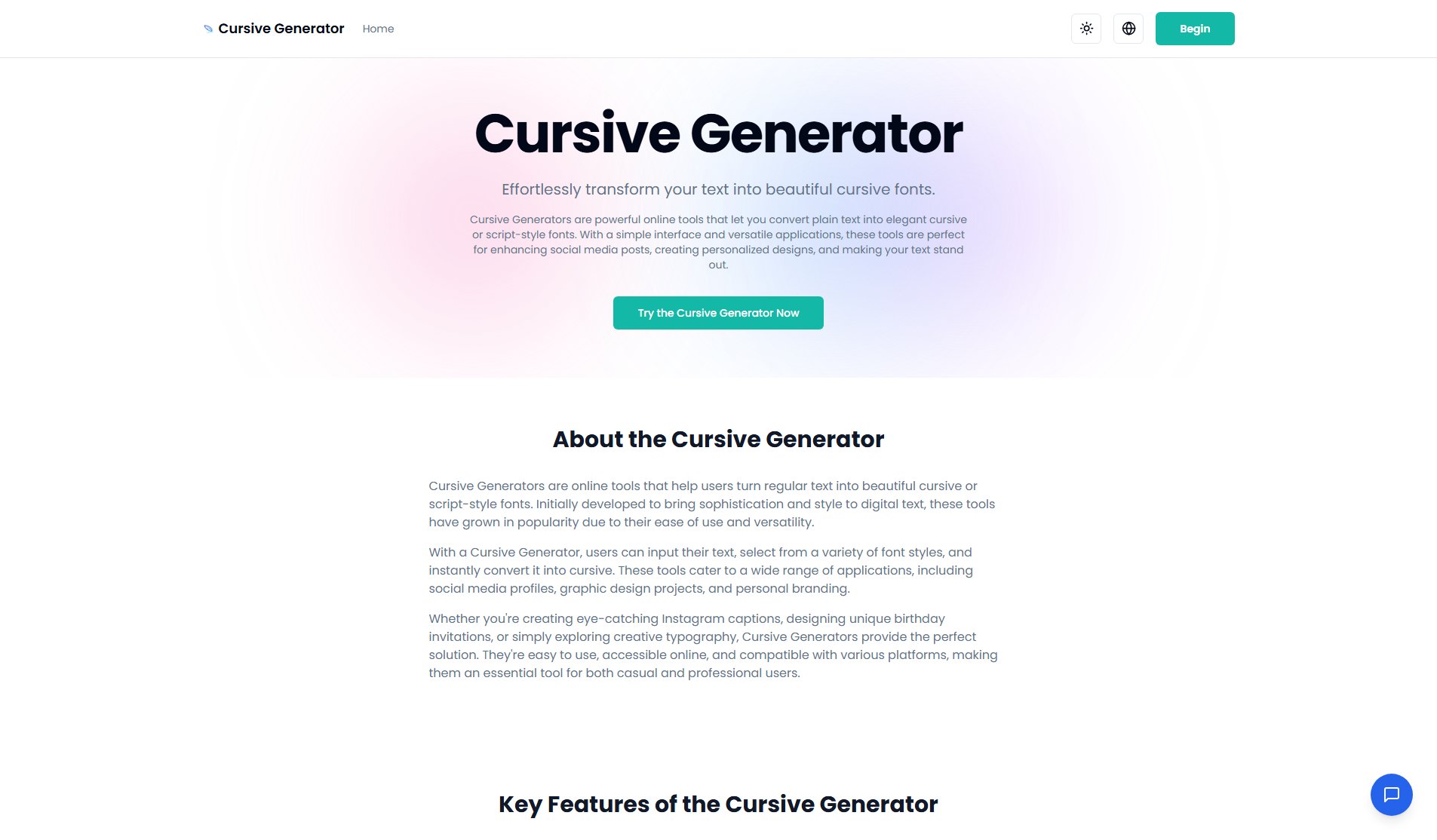 Cursive Text Generator Cursive Text Generator Interface & Screenshots Cursive Text Generator Cursive Text Generator Interface & Screenshots
