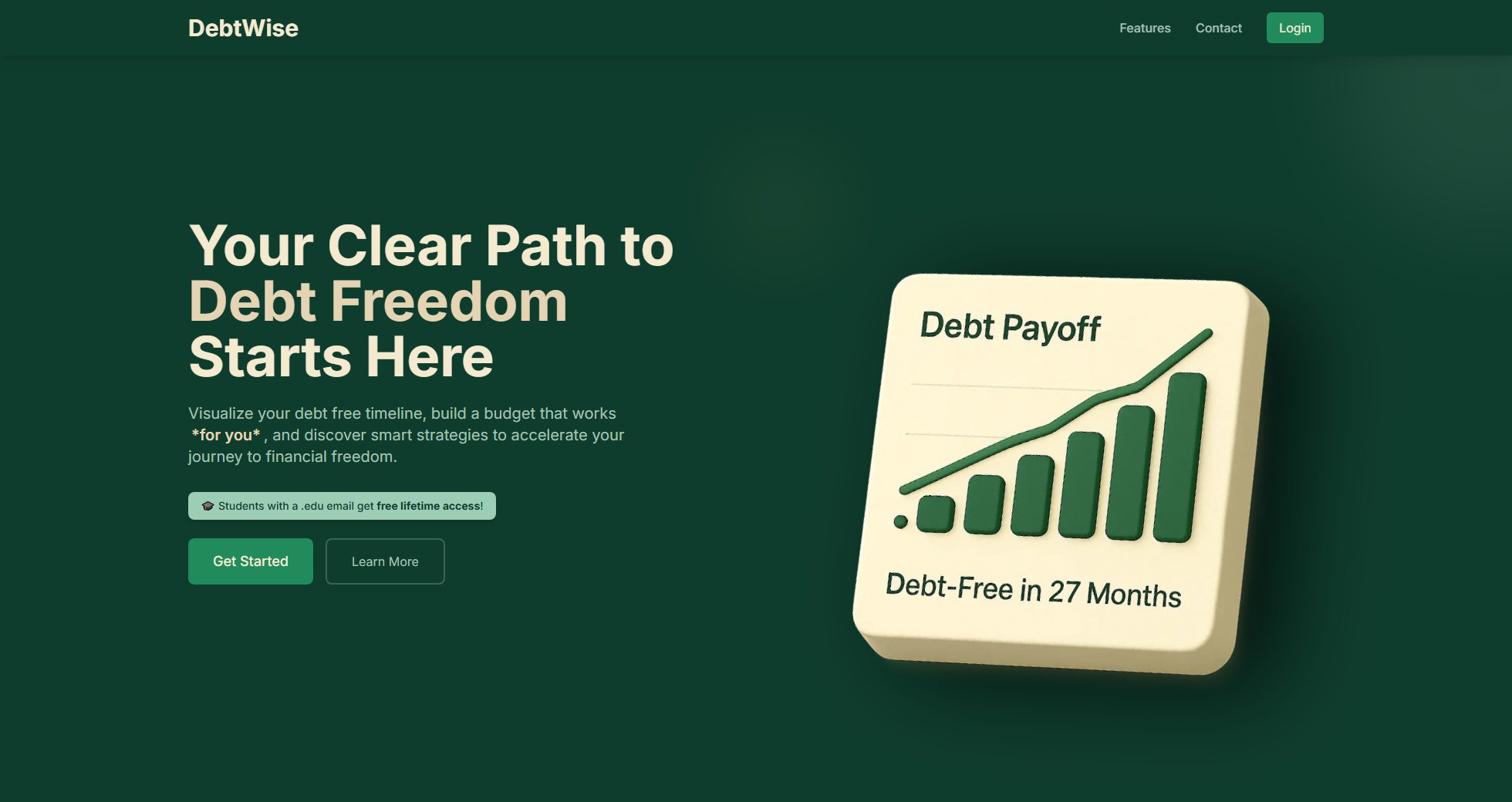 DebtWise DebtWise Interface & Screenshots DebtWise DebtWise Interface & Screenshots