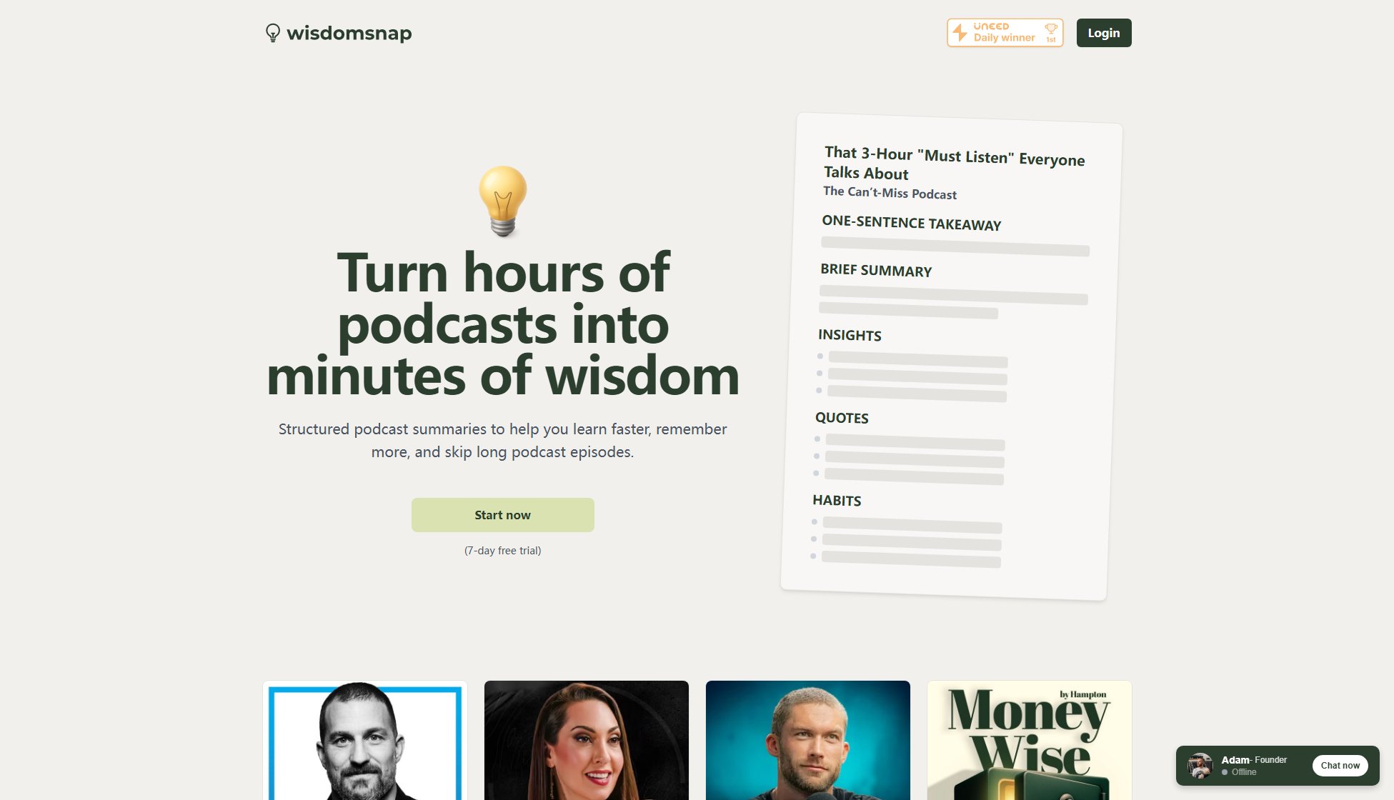 WisdomSnap WisdomSnap Interface & Screenshots WisdomSnap WisdomSnap Interface & Screenshots