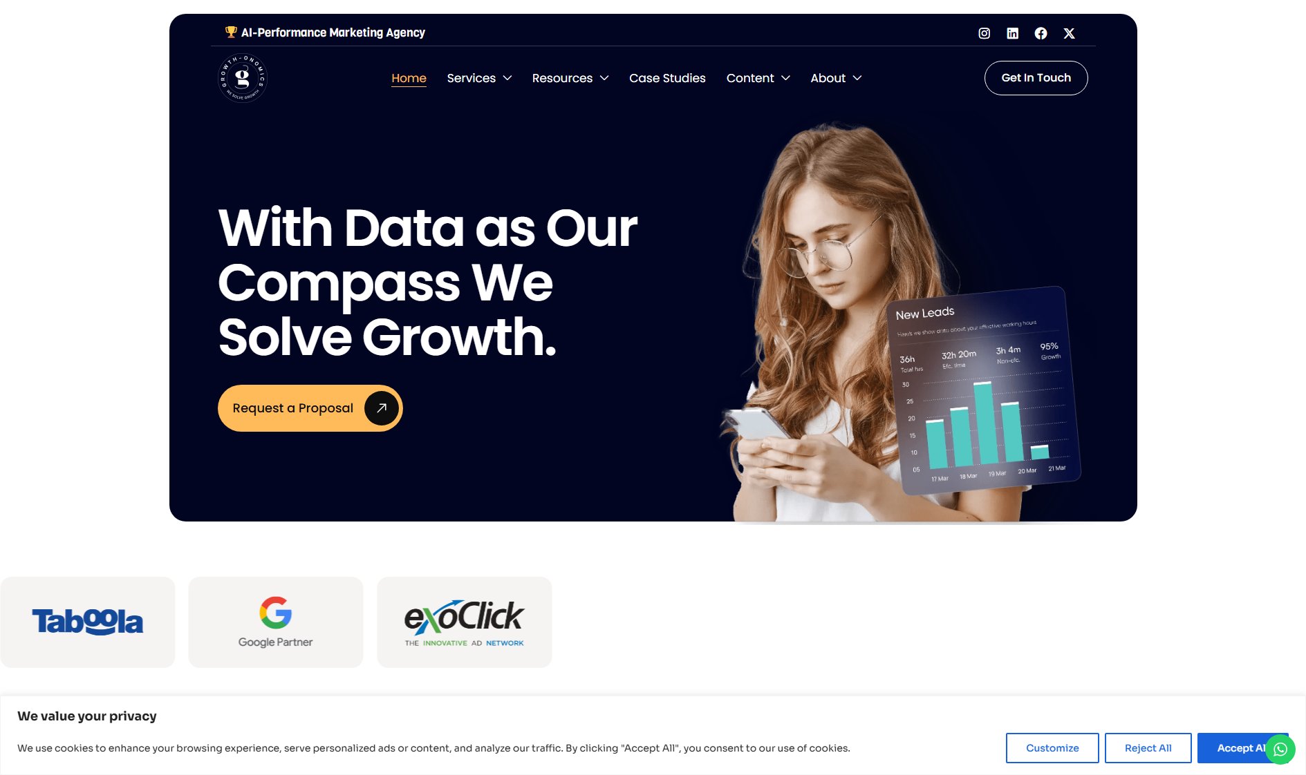 Growth-onomics Screenshot Growth-onomics Screenshot