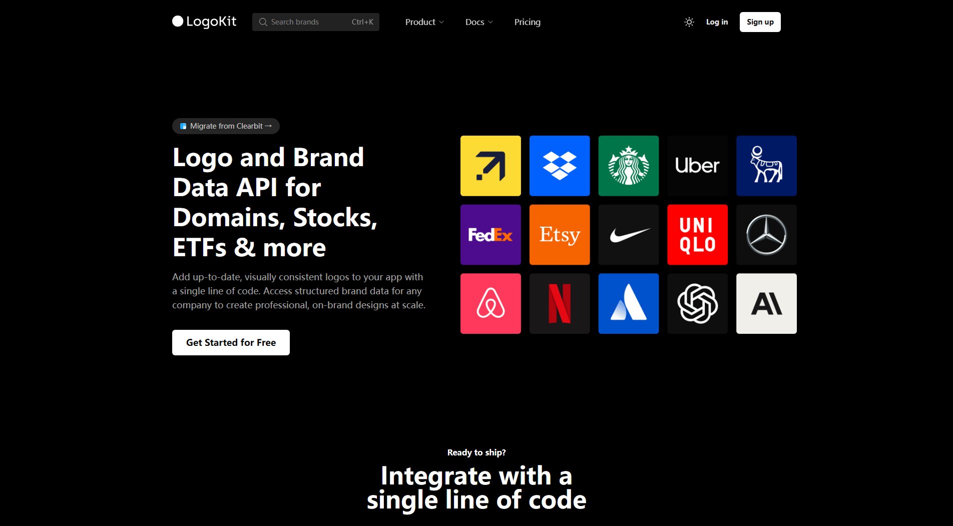 LogoKit LogoKit Interface & Screenshots
