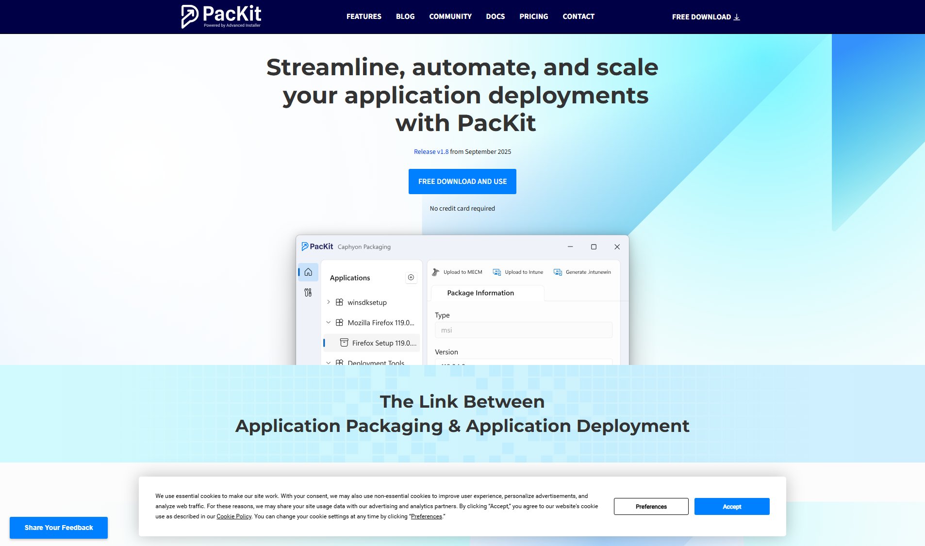 PacKit by Advanced Installer PacKit by Advanced Installer Interface & Screenshots PacKit by Advanced Installer PacKit by Advanced Installer Interface & Screenshots