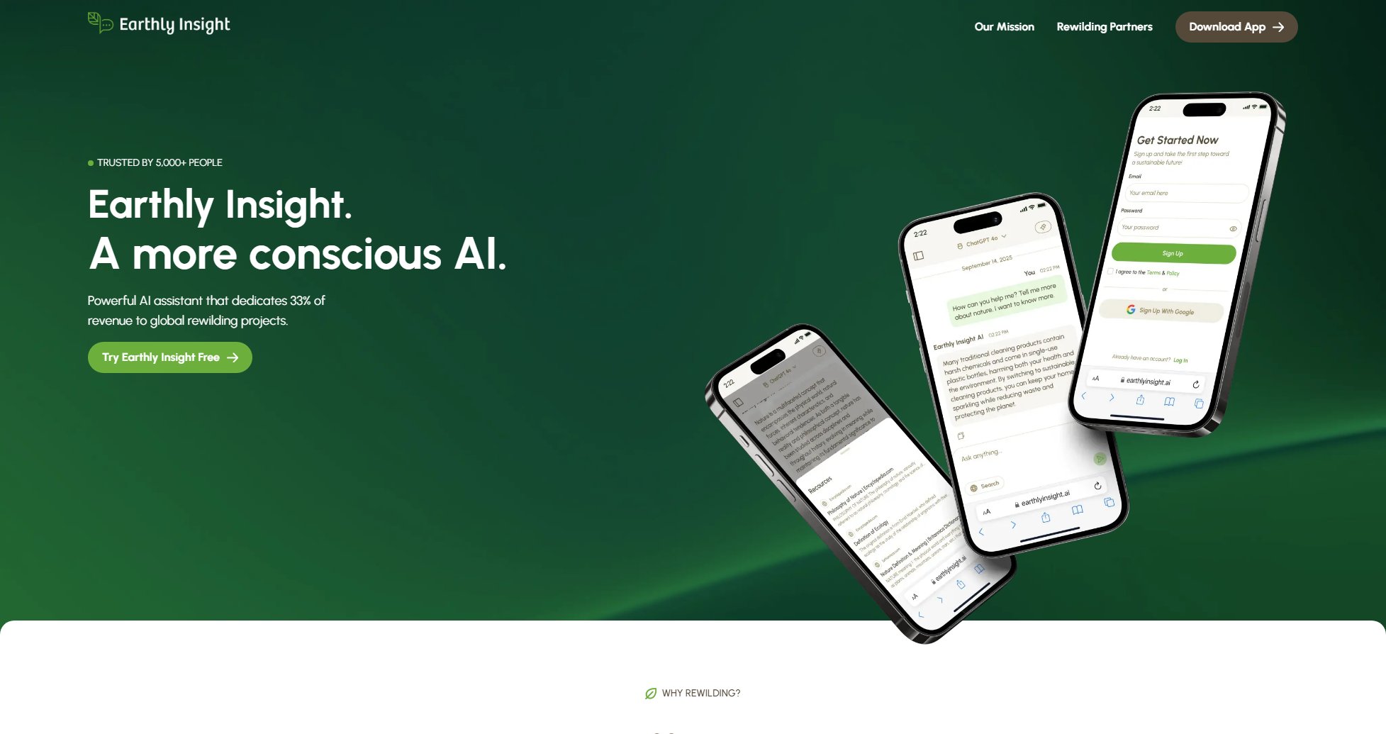 Earthly Insight Earthly Insight Interface & Screenshots Earthly Insight Earthly Insight Interface & Screenshots