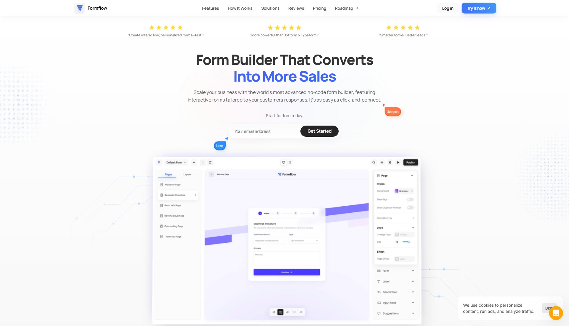 Formflow Formflow Interface & Screenshots Formflow Formflow Interface & Screenshots