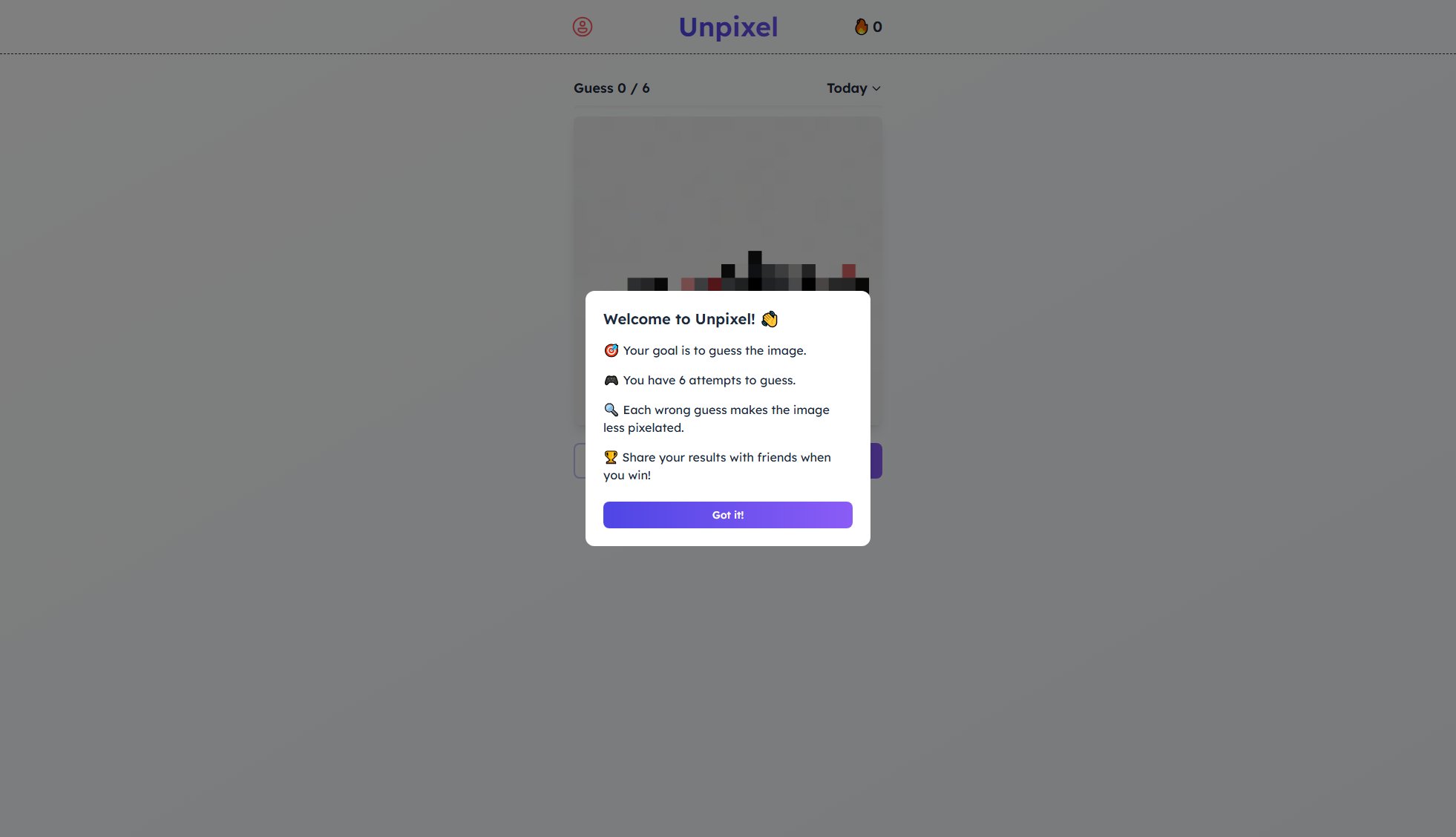 Unpixel Unpixel Interface & Screenshots Unpixel Unpixel Interface & Screenshots
