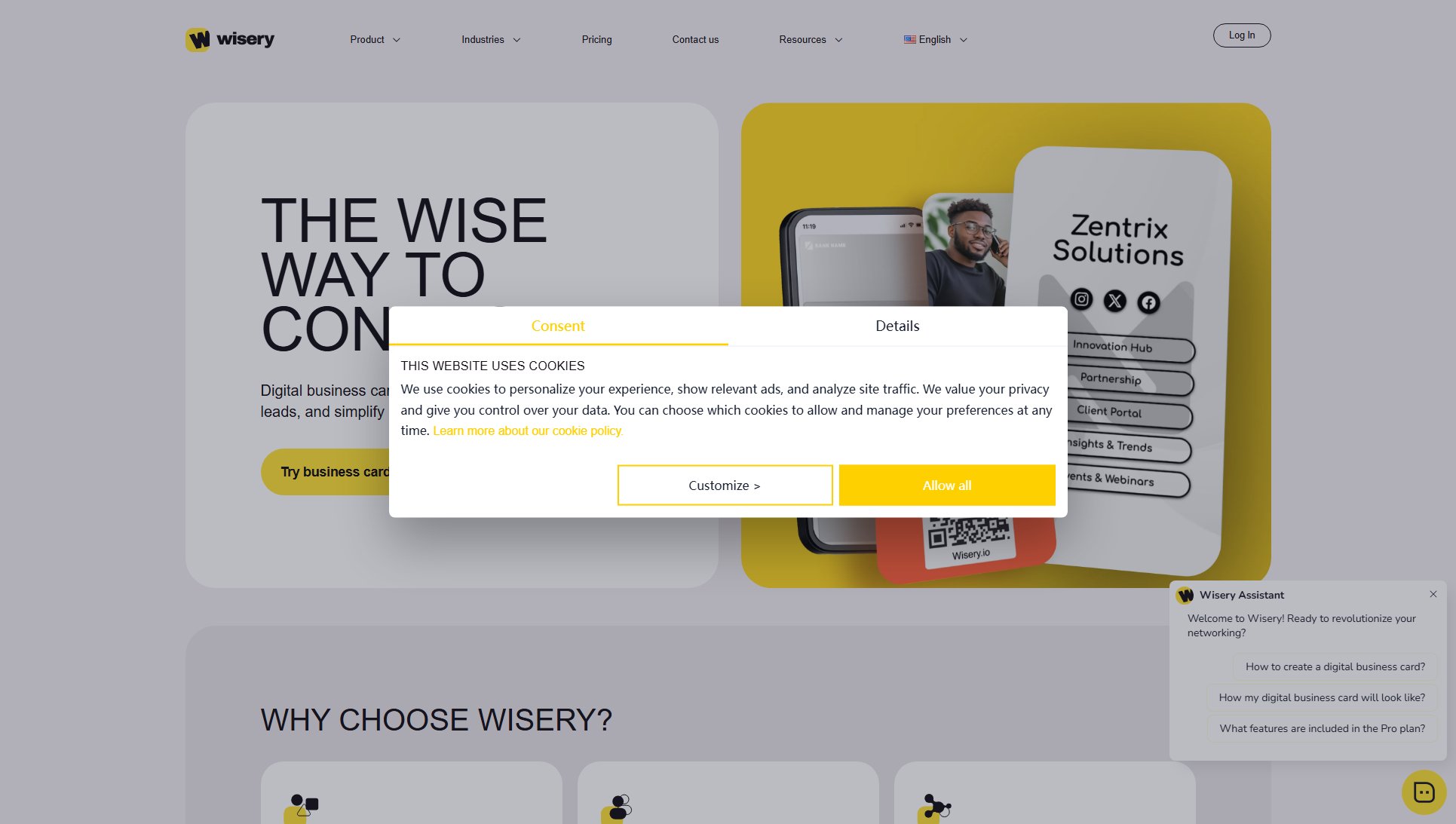 Wisery Screenshot