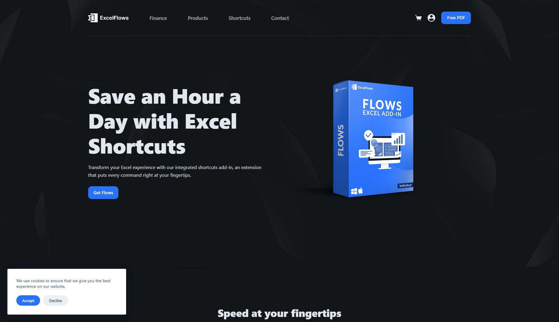 ExcelFlows ExcelFlows Interface & Screenshots