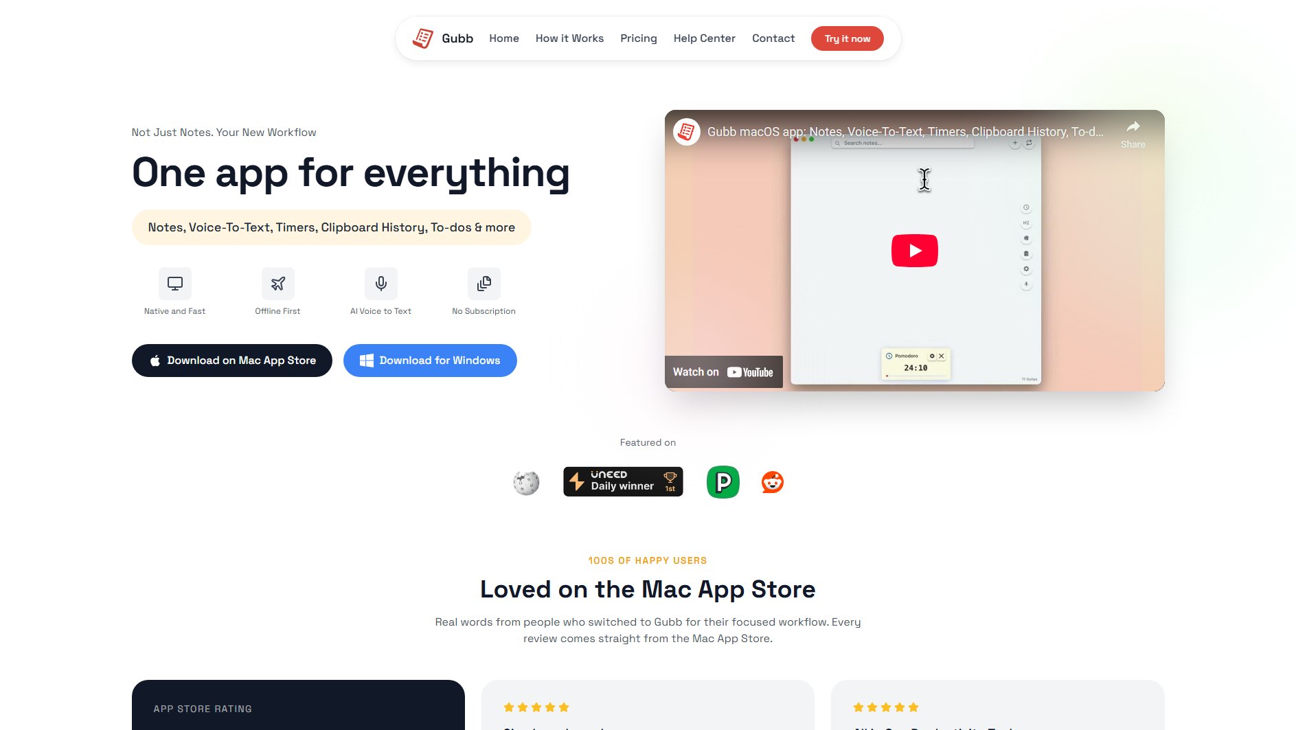 Gubb Gubb Interface & Screenshots Gubb Gubb Interface & Screenshots