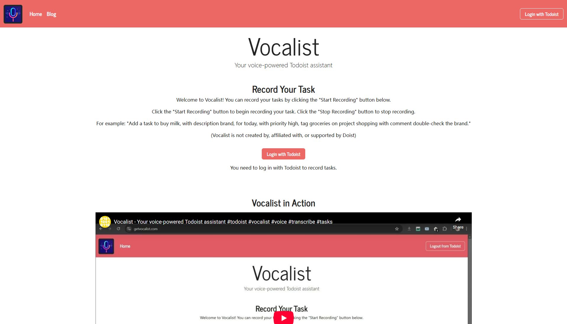 Vocalist Vocalist Interface & Screenshots Vocalist Vocalist Interface & Screenshots
