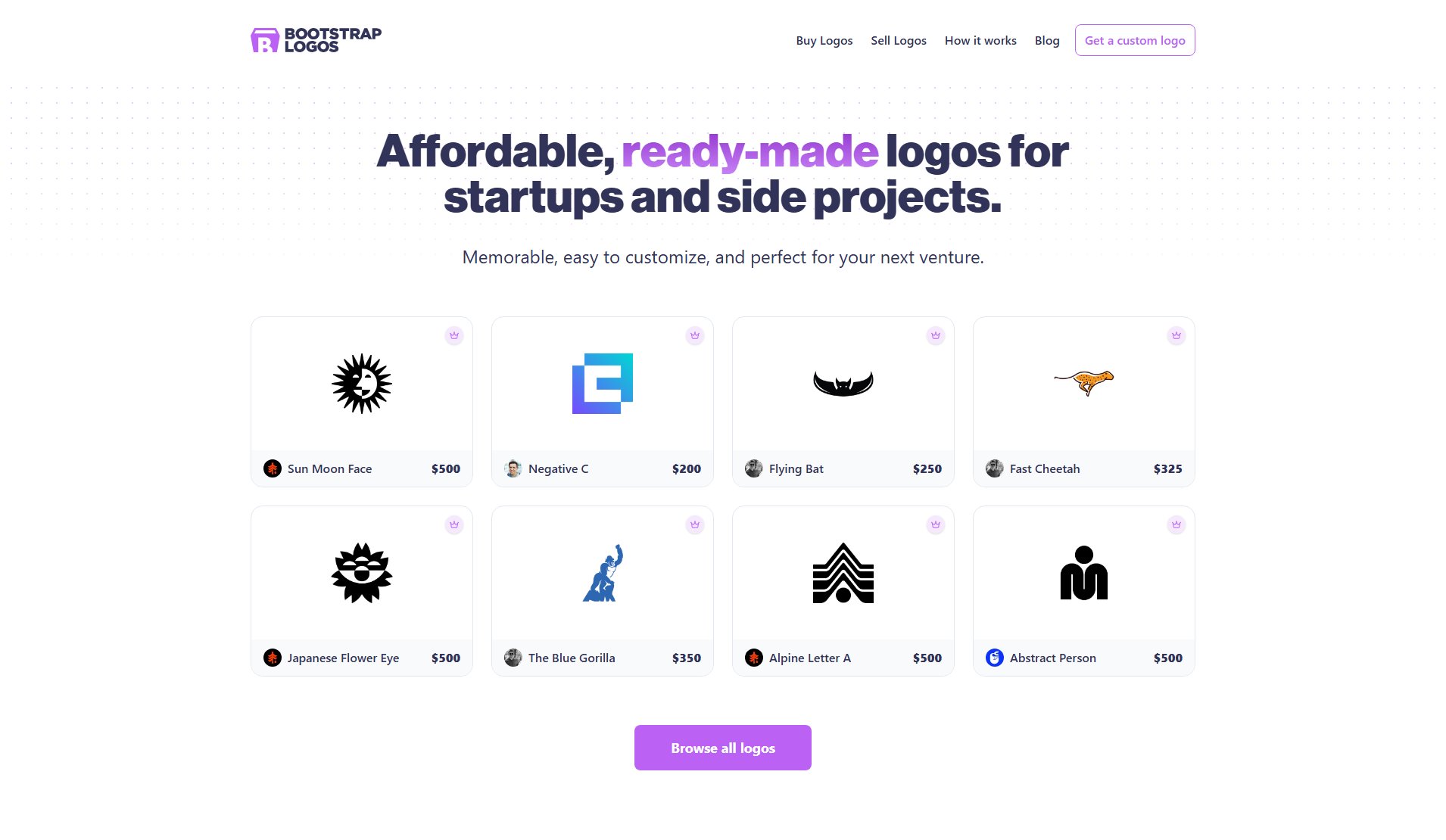 Bootstrap Logos Bootstrap Logos Interface & Screenshots