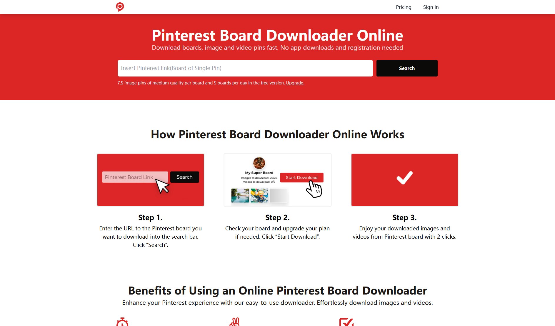 Pinterest Board Downloader Online Pinterest Board Downloader Online Interface & Screenshots Pinterest Board Downloader Online Pinterest Board Downloader Online Interface & Screenshots