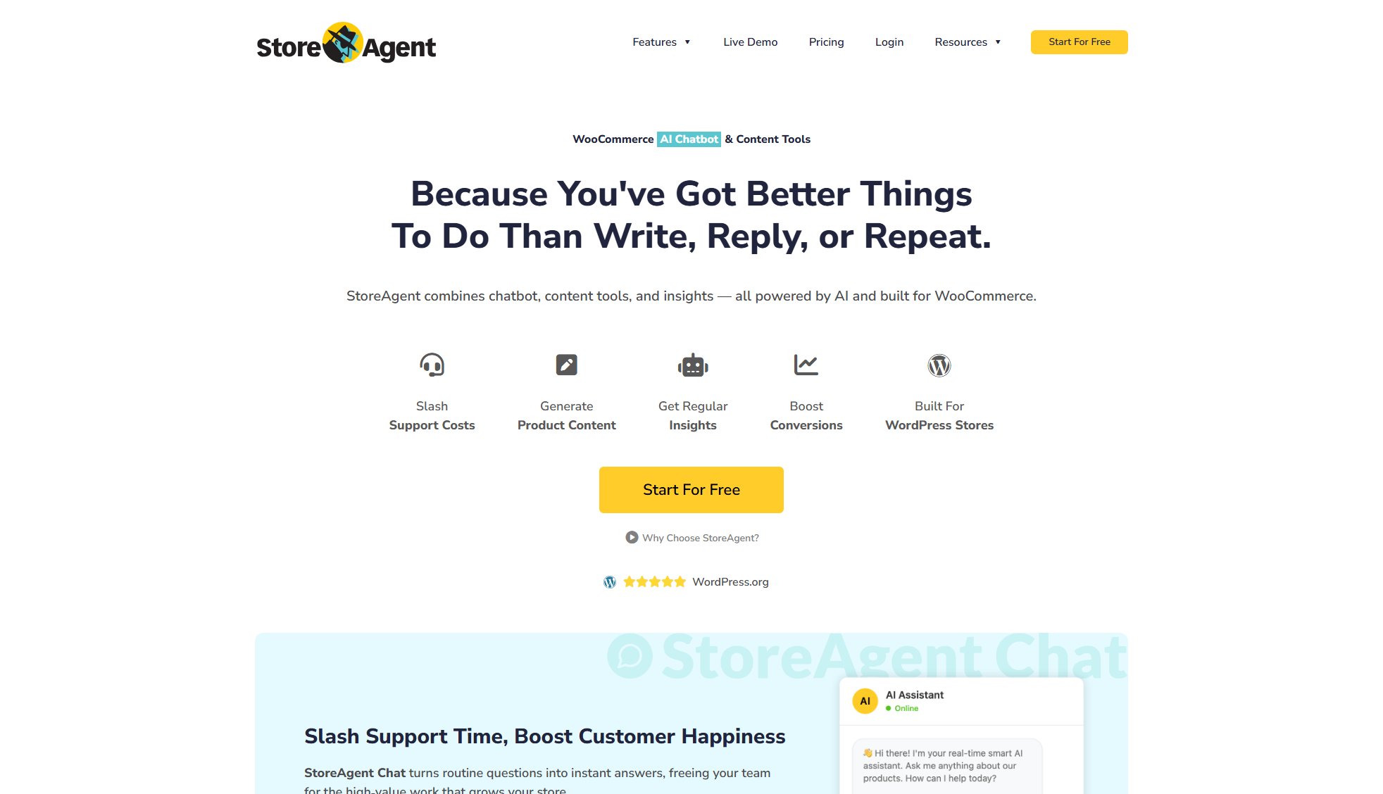 StoreAgent StoreAgent Interface & Screenshots StoreAgent StoreAgent Interface & Screenshots