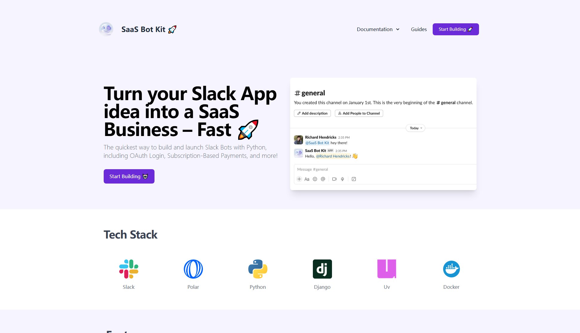 SaaS Bot Kit SaaS Bot Kit Interface & Screenshots SaaS Bot Kit SaaS Bot Kit Interface & Screenshots