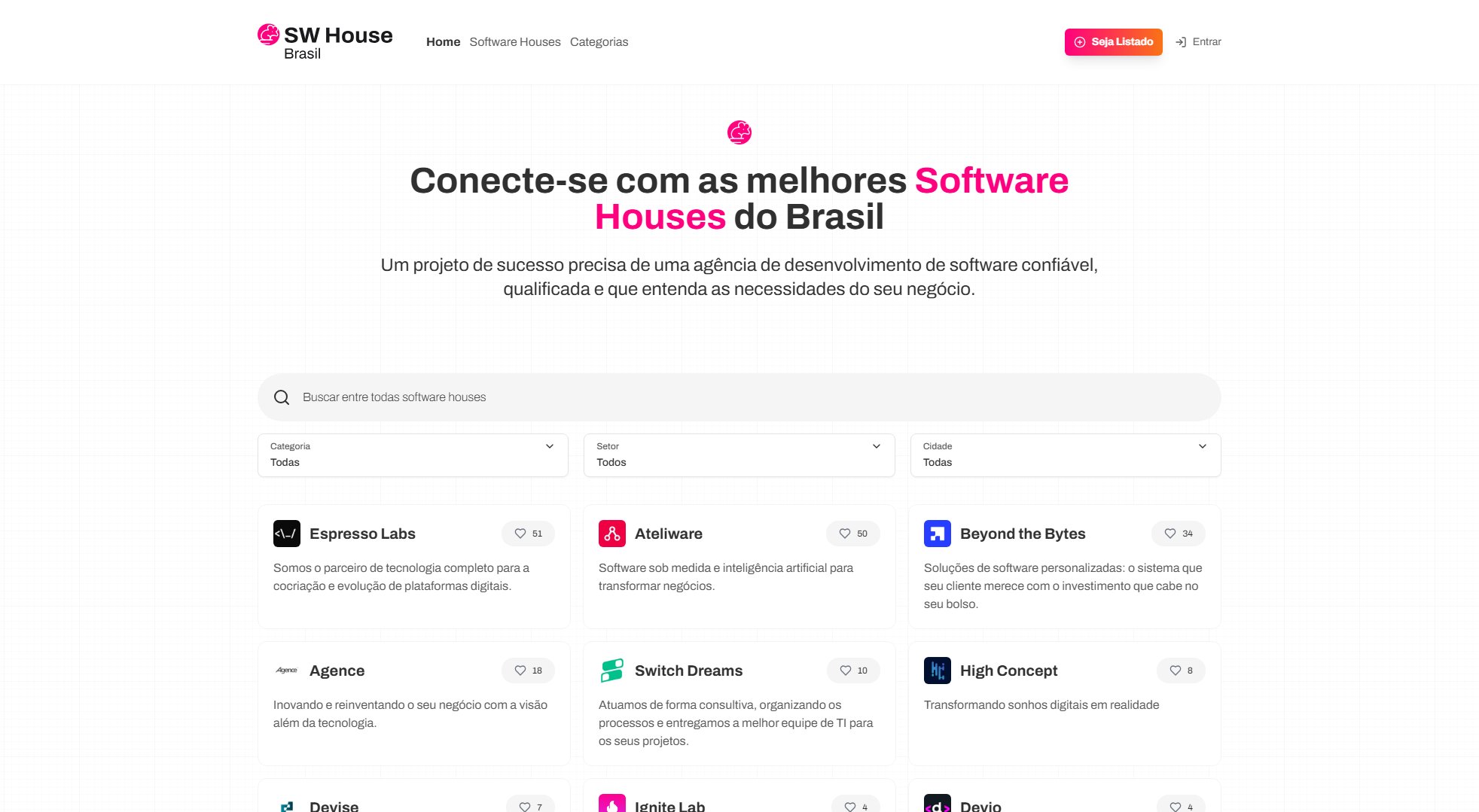 SW House Brasil SW House Brasil Interface & Screenshots SW House Brasil SW House Brasil Interface & Screenshots