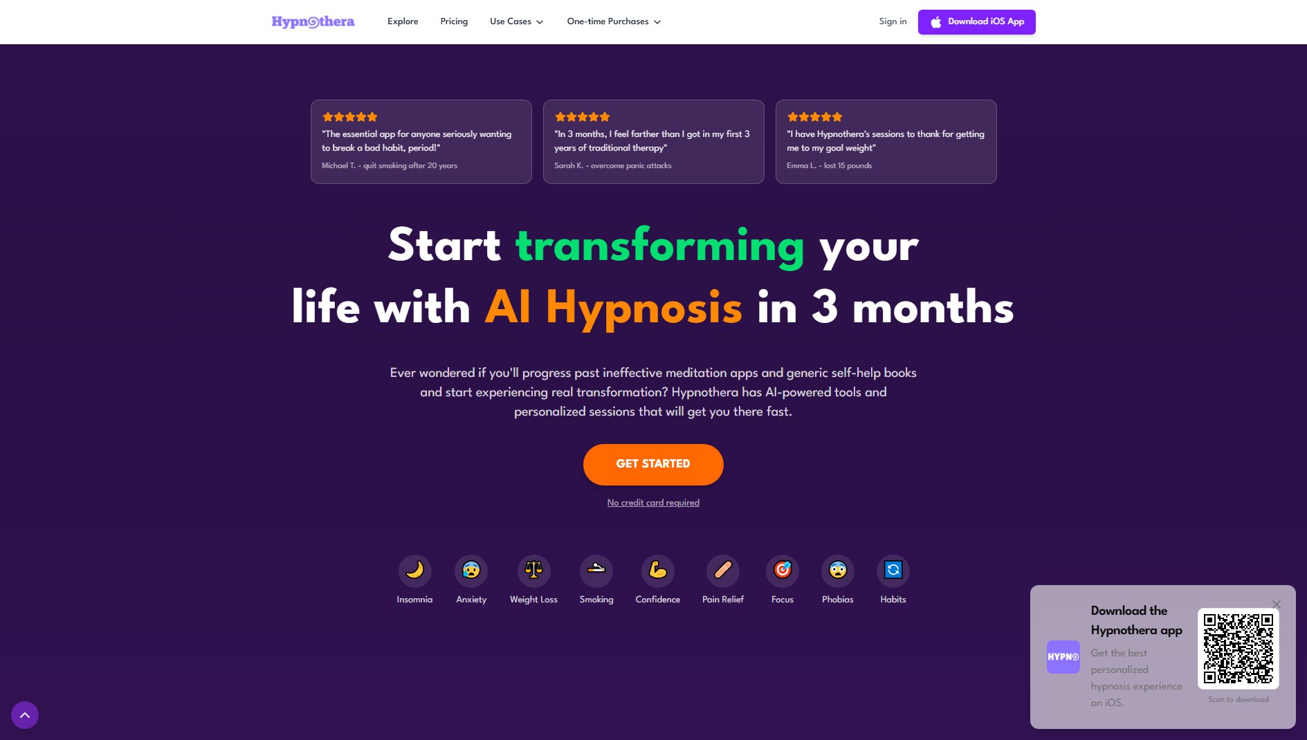 Hypnothera Screenshot