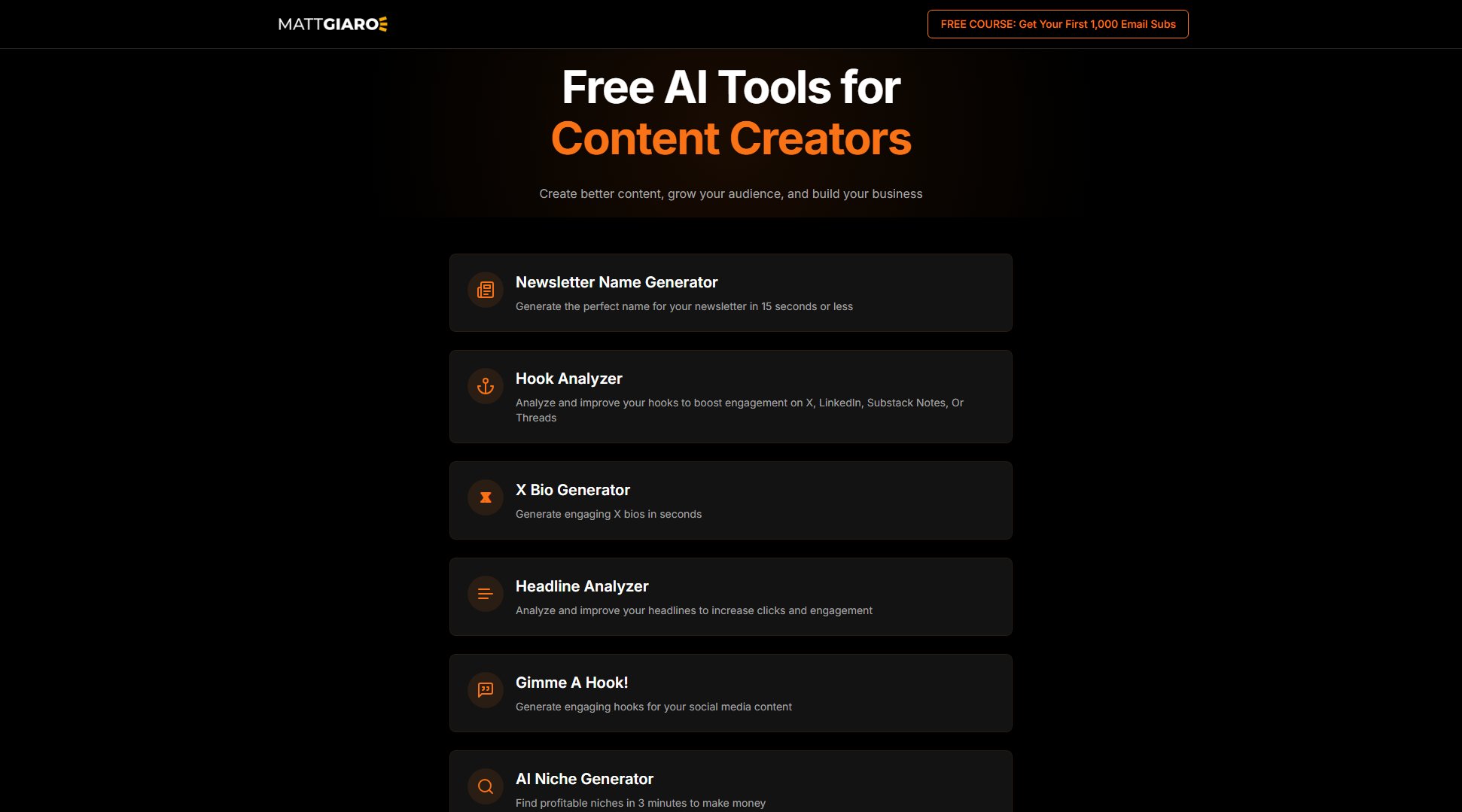 AI Tools for Content Creators AI Tools for Content Creators Interface & Screenshots AI Tools for Content Creators AI Tools for Content Creators Interface & Screenshots