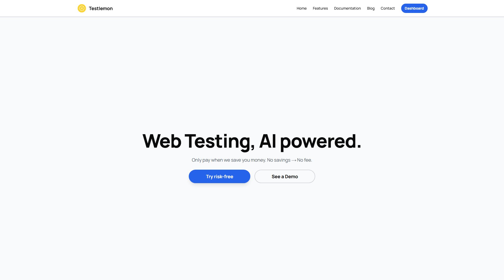Testlemon Testlemon Interface & Screenshots Testlemon Testlemon Interface & Screenshots