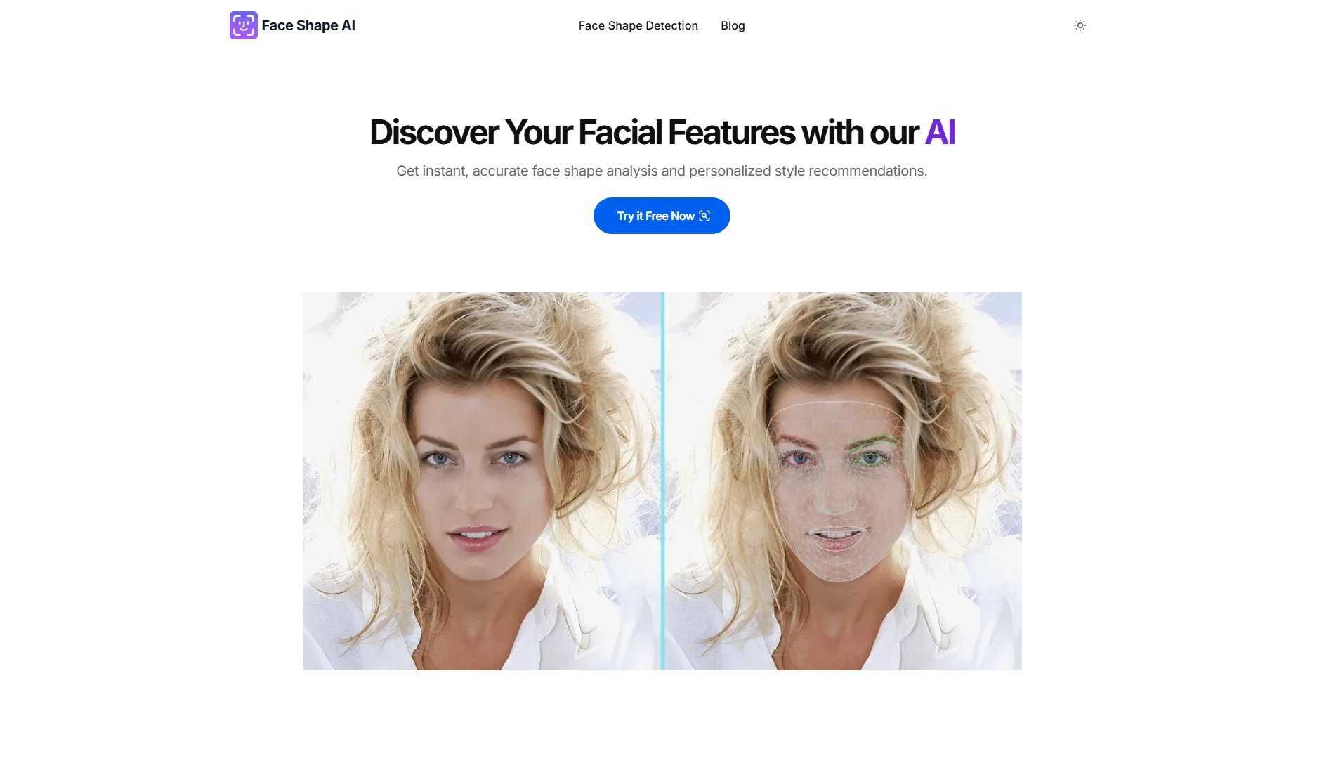Face Shape AI Face Shape AI Interface & Screenshots Face Shape AI Face Shape AI Interface & Screenshots