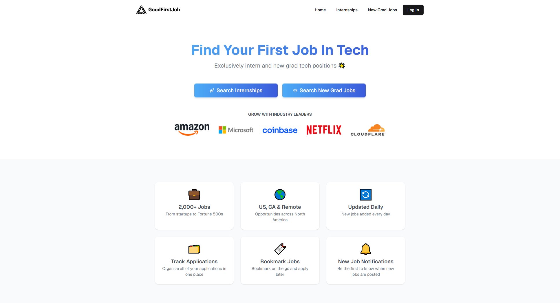 GoodFirstJob GoodFirstJob Interface & Screenshots GoodFirstJob GoodFirstJob Interface & Screenshots