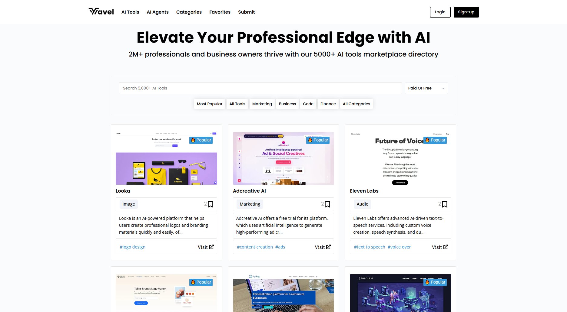 Wavel.io Wavel.io Interface & Screenshots
