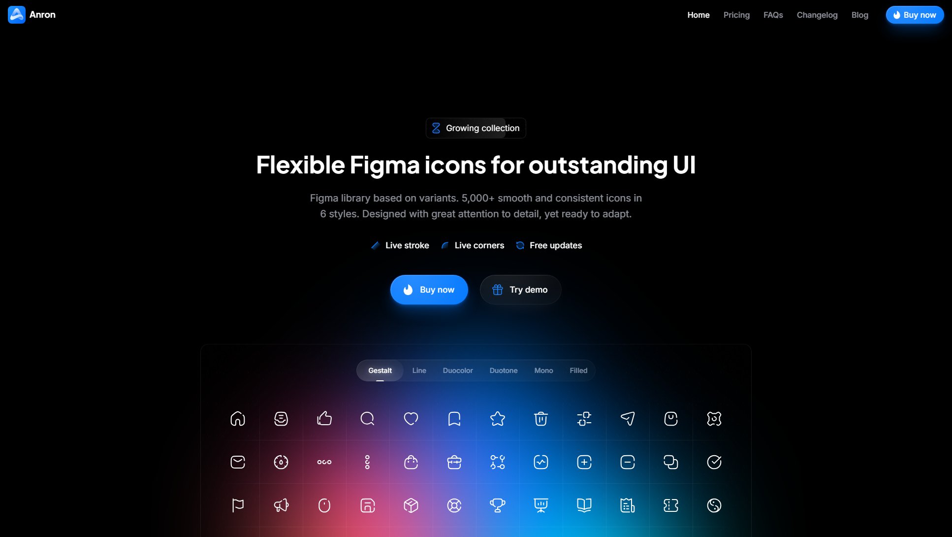 Anron Anron Interface & Screenshots Anron Anron Interface & Screenshots