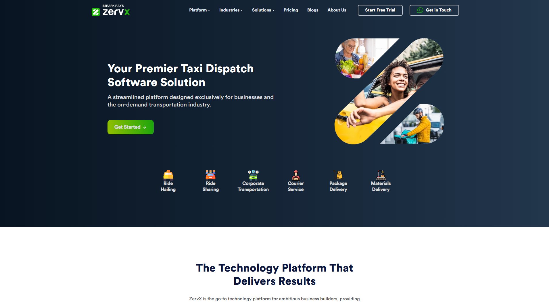 ZervX Screenshot