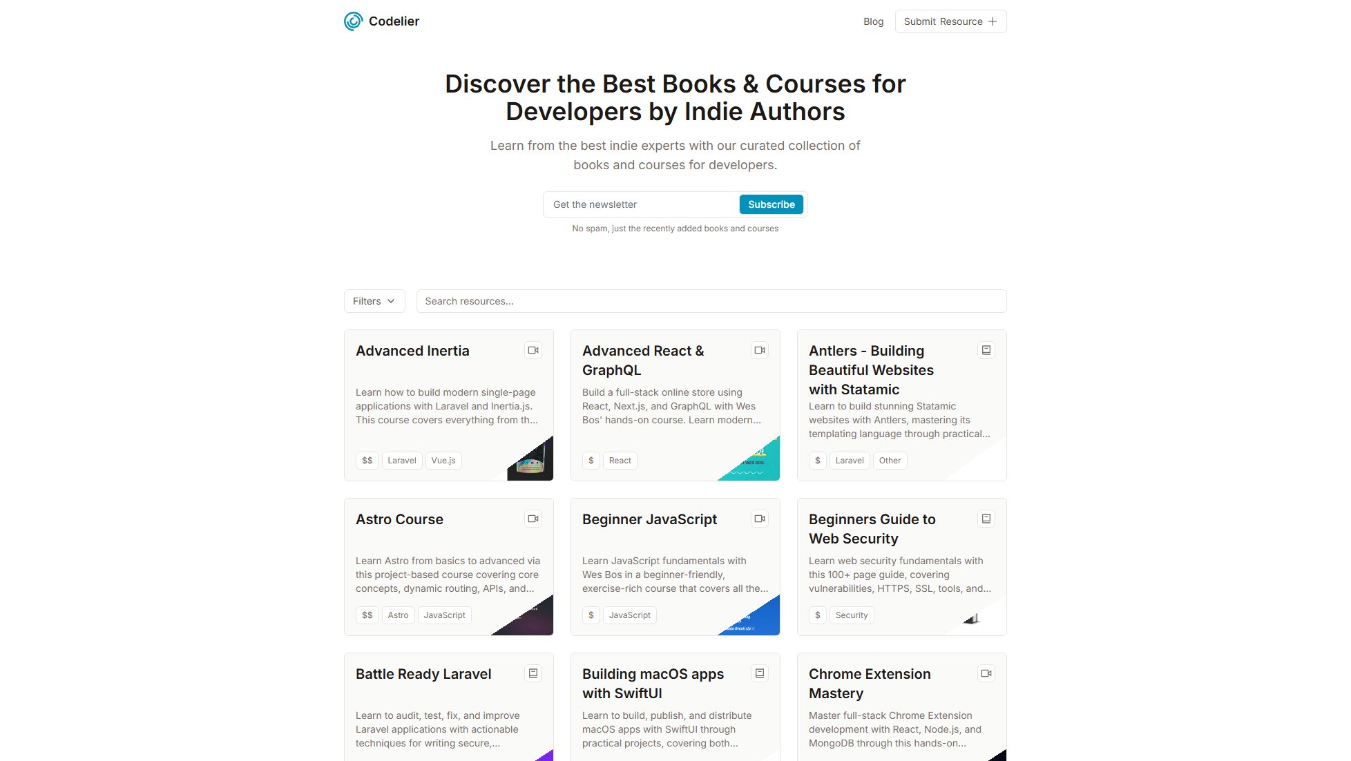 Codelier Codelier Interface & Screenshots Codelier Codelier Interface & Screenshots