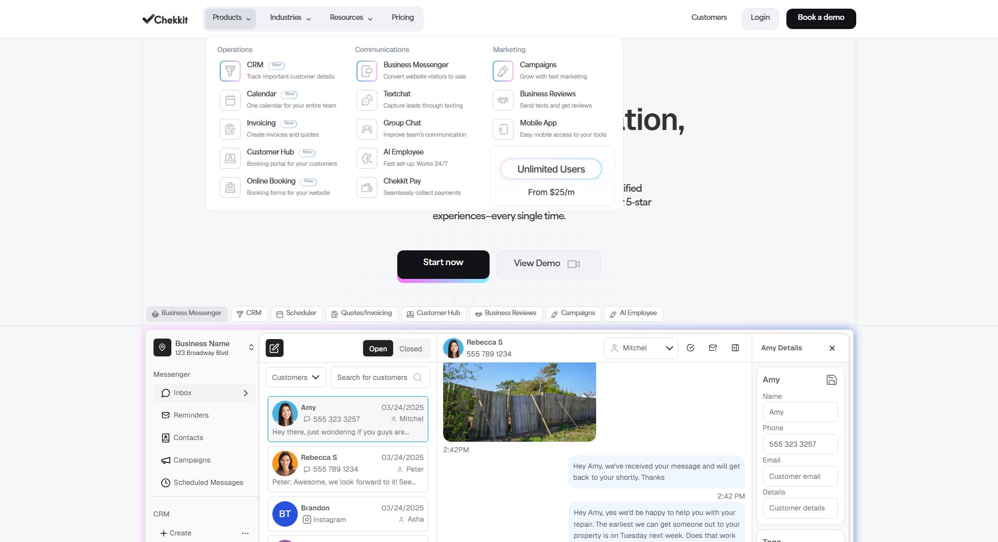 Chekkit Chekkit Interface & Screenshots
