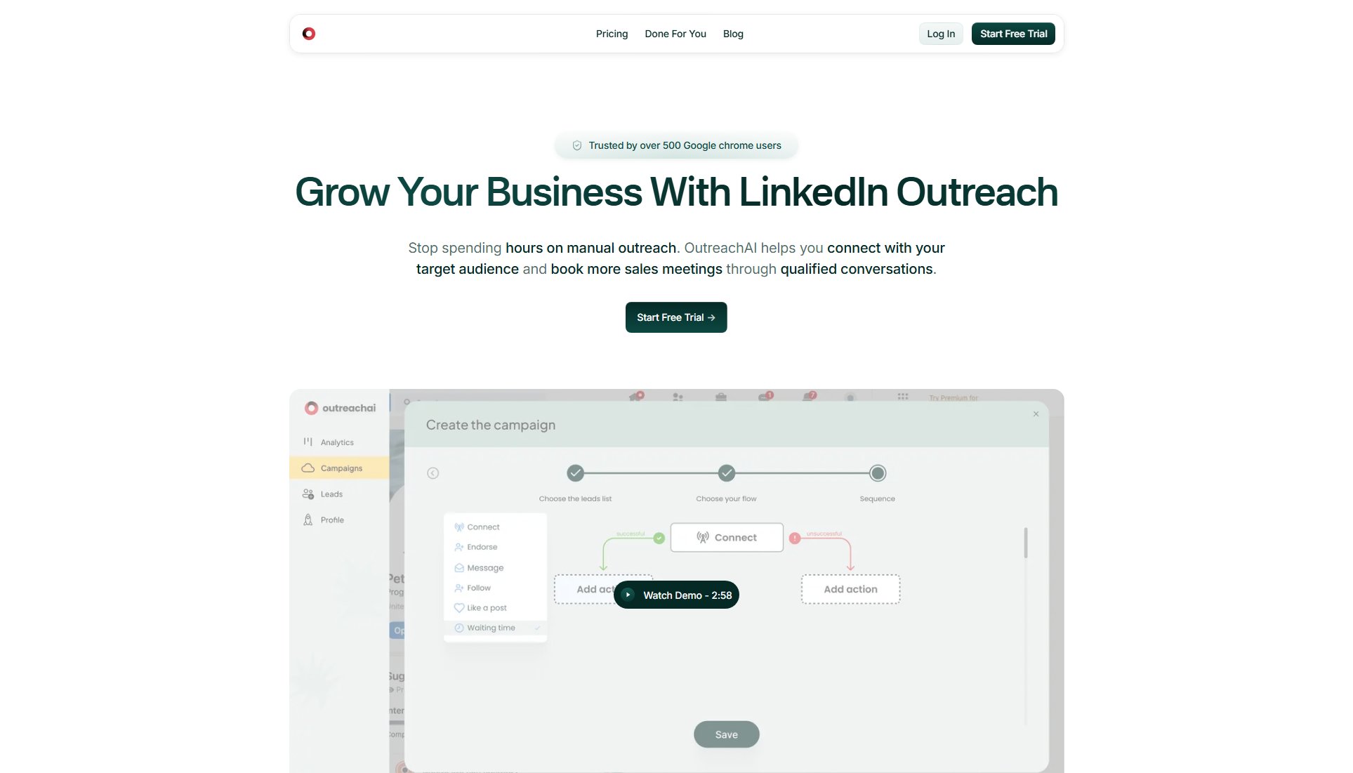 OutreachAI OutreachAI Interface & Screenshots OutreachAI OutreachAI Interface & Screenshots