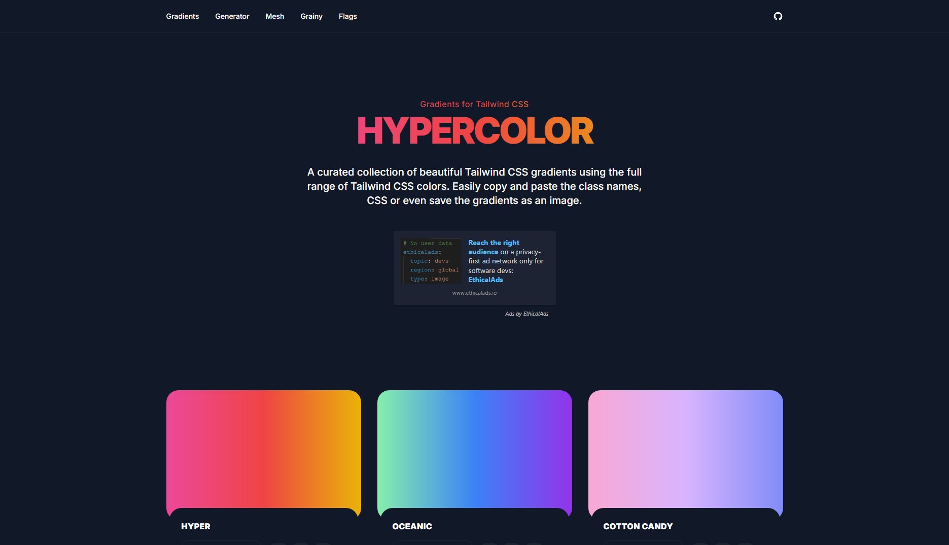 Hypercolor Hypercolor Interface & Screenshots Hypercolor Hypercolor Interface & Screenshots